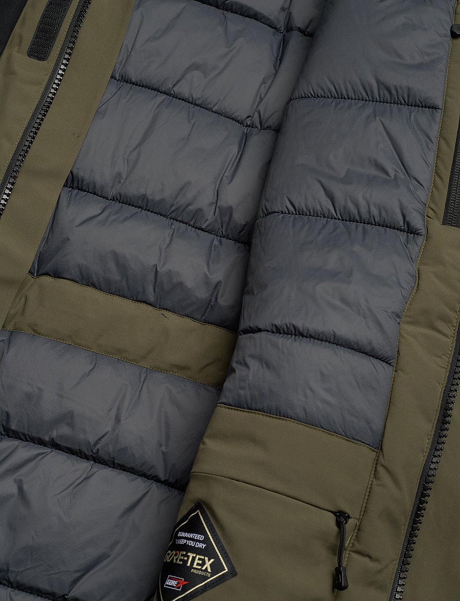 Sail Racing - Glacier Bay Parka - parkatakit - olive - 4