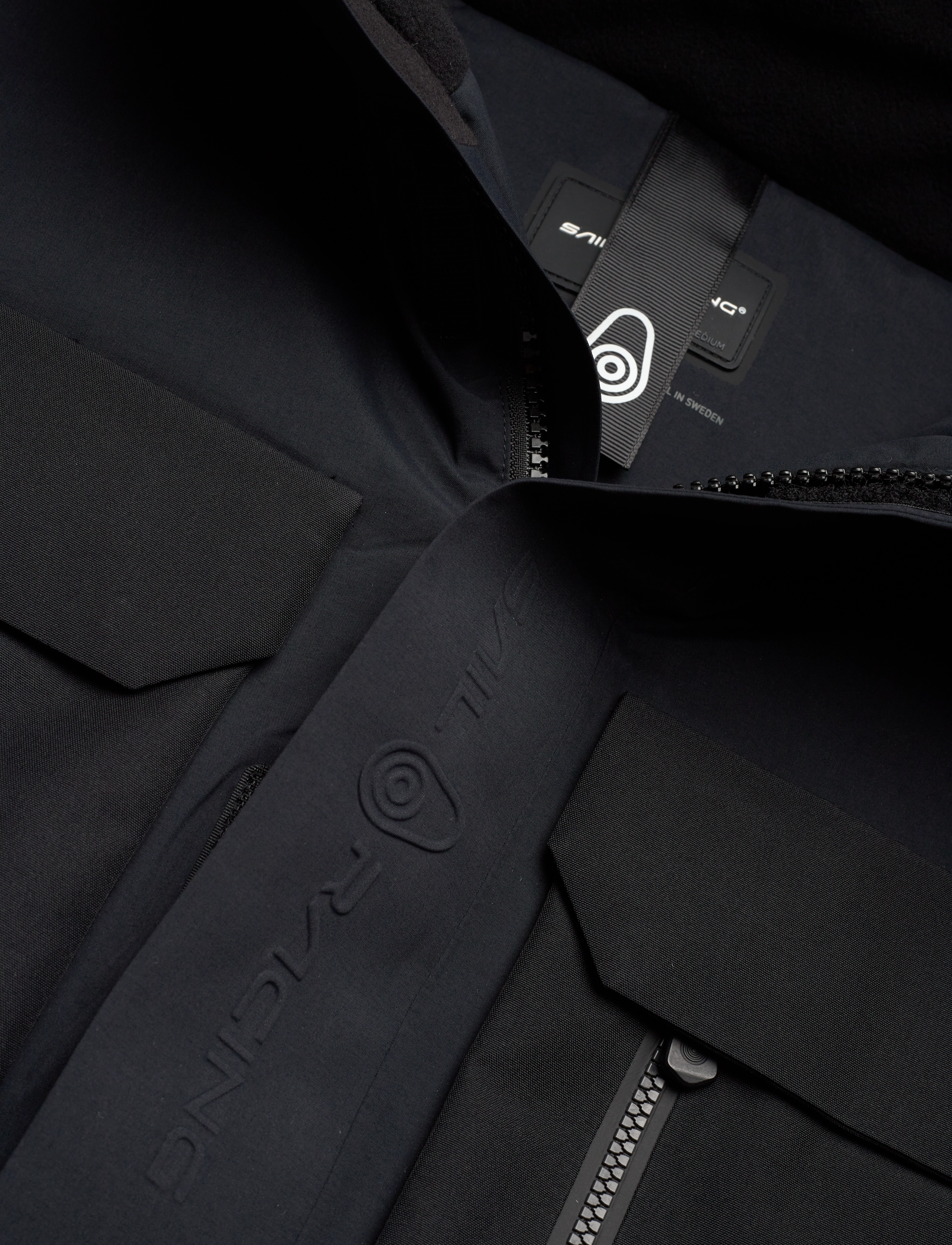 Sail Racing - Glacier Bay Parka - parkas - phantom grey - 2