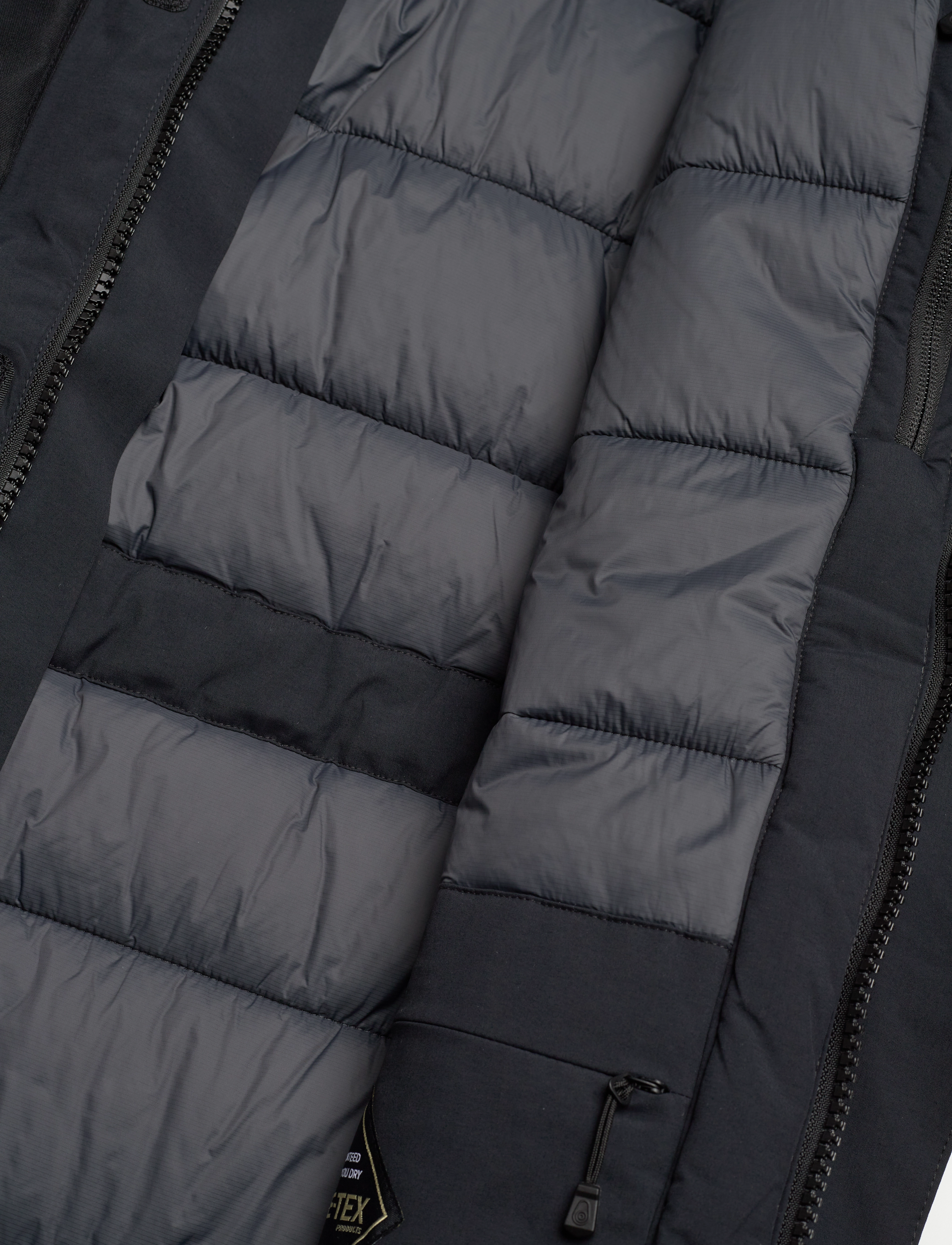 Sail Racing - Glacier Bay Parka - parkas - phantom grey - 4