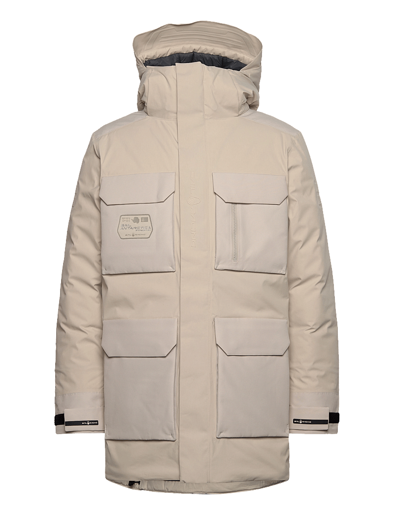 Sail Racing - GLACIER BAY PARKA - parkatakit - warm beige - 0