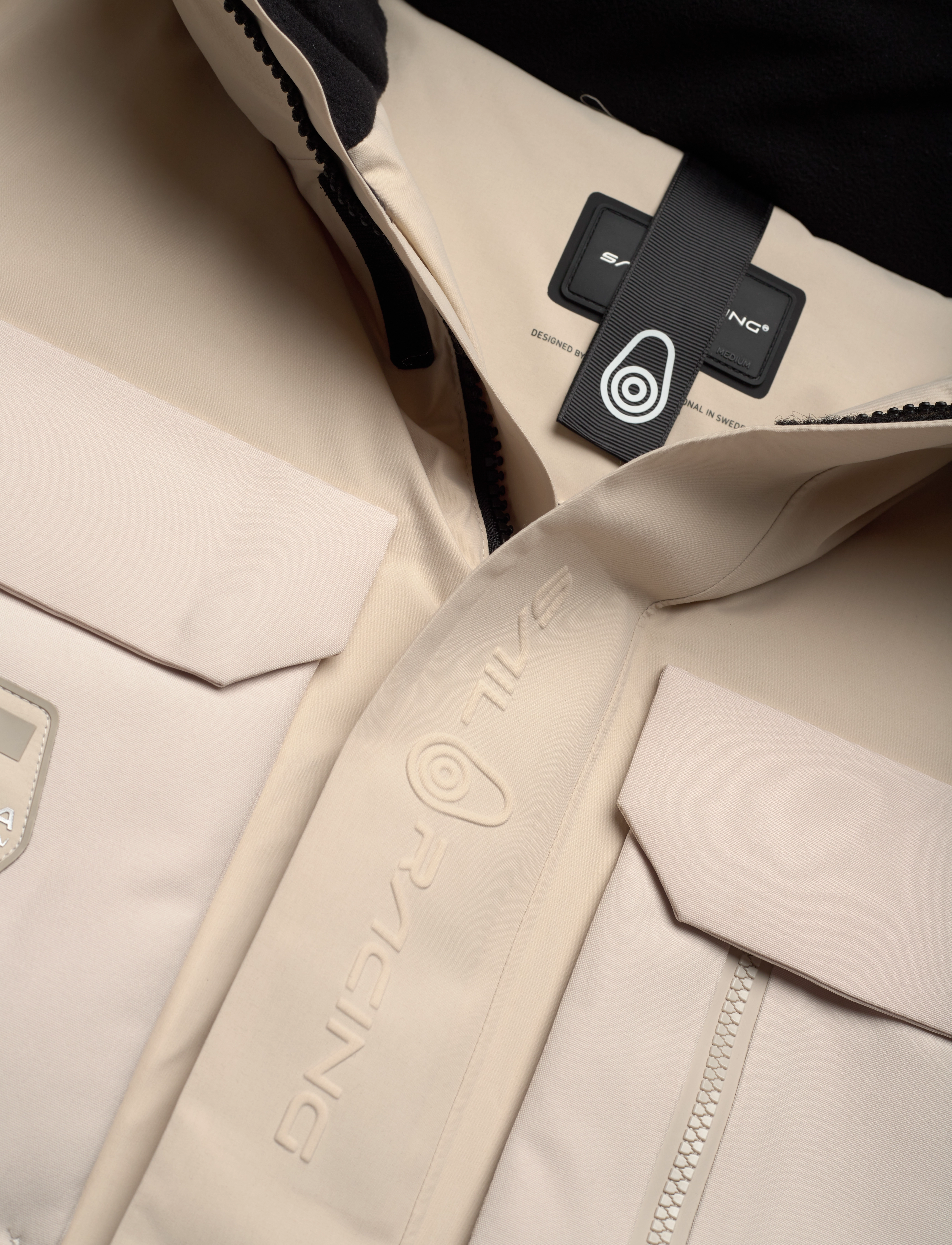 Sail Racing - Glacier Bay Parka - parkas - warm beige - 2