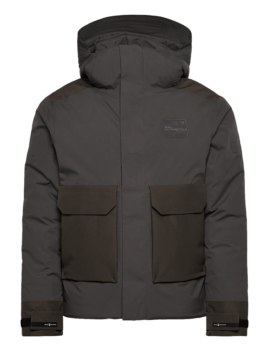 Sail Racing - GLACIER BAY JACKET - outdoor jacken - asphalt - 0