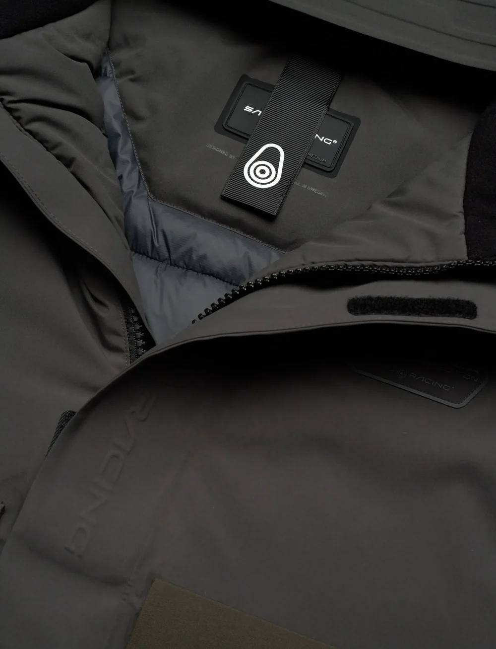 Sail Racing - GLACIER BAY JACKET - friluftsjakker - asphalt - 2