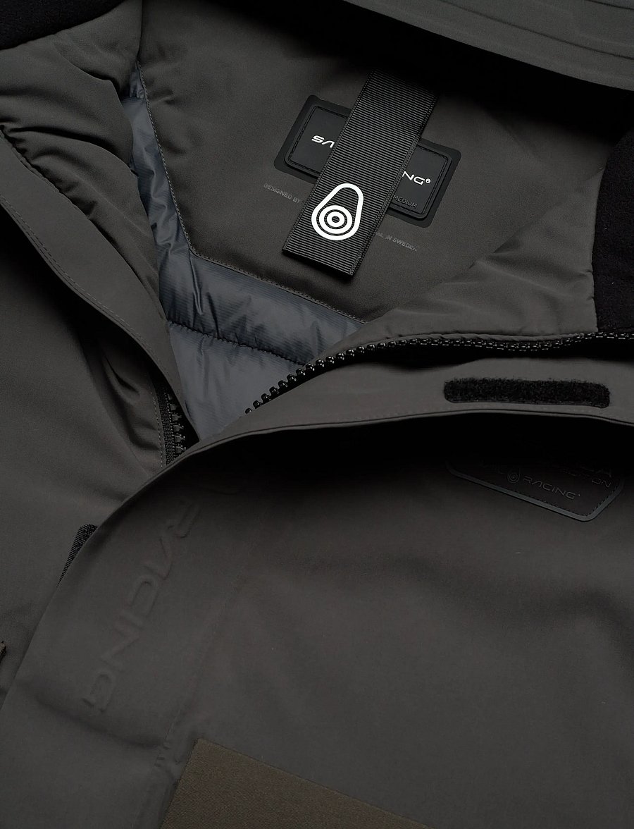 Sail Racing - GLACIER BAY JACKET - outdoor jacken - asphalt - 2