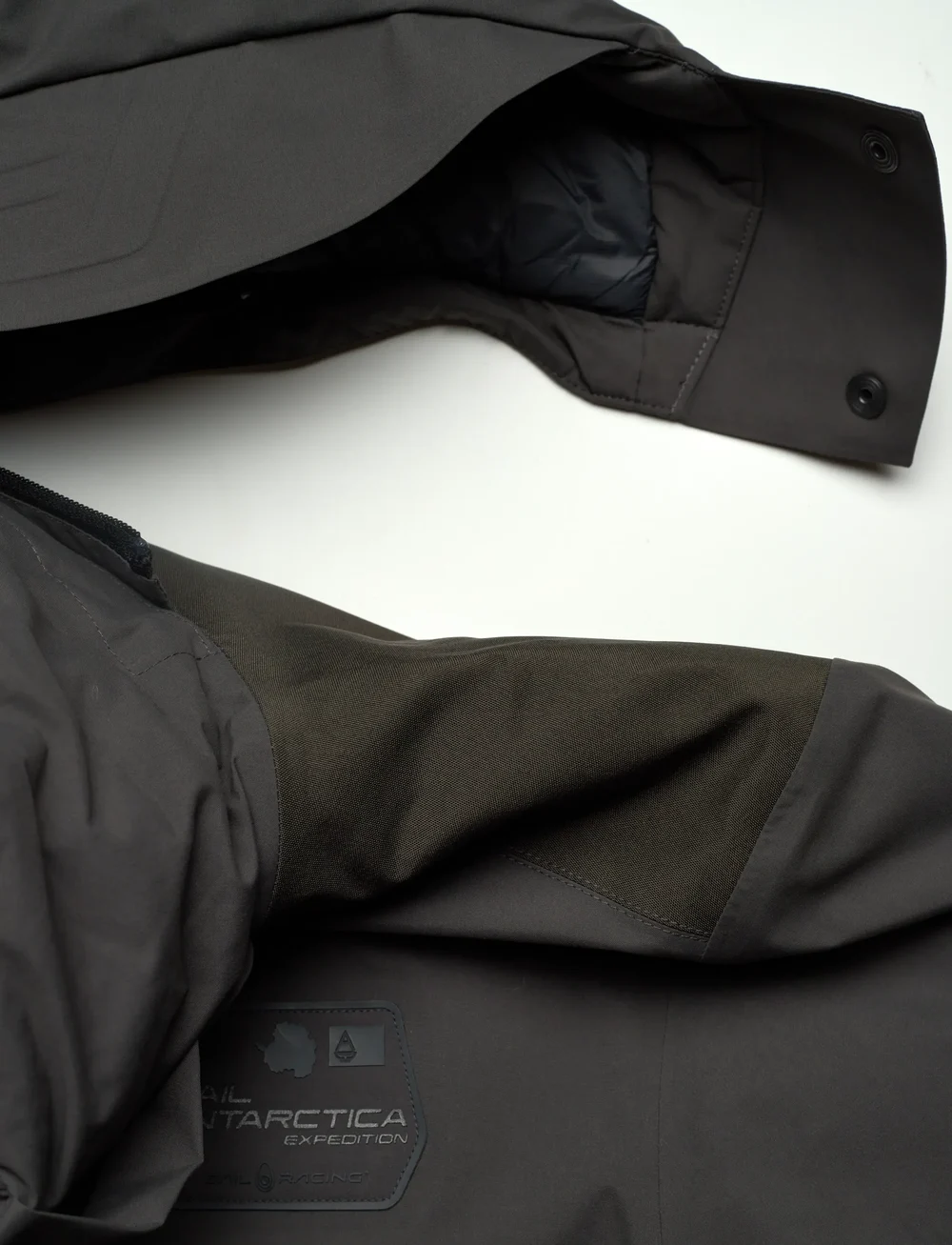 Sail Racing - GLACIER BAY JACKET - friluftsjakker - asphalt - 3