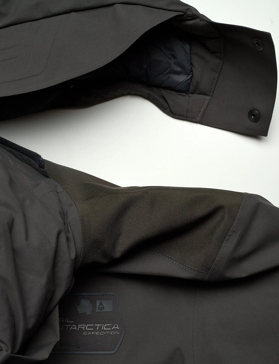 Sail Racing - GLACIER BAY JACKET - outdoor jacken - asphalt - 3