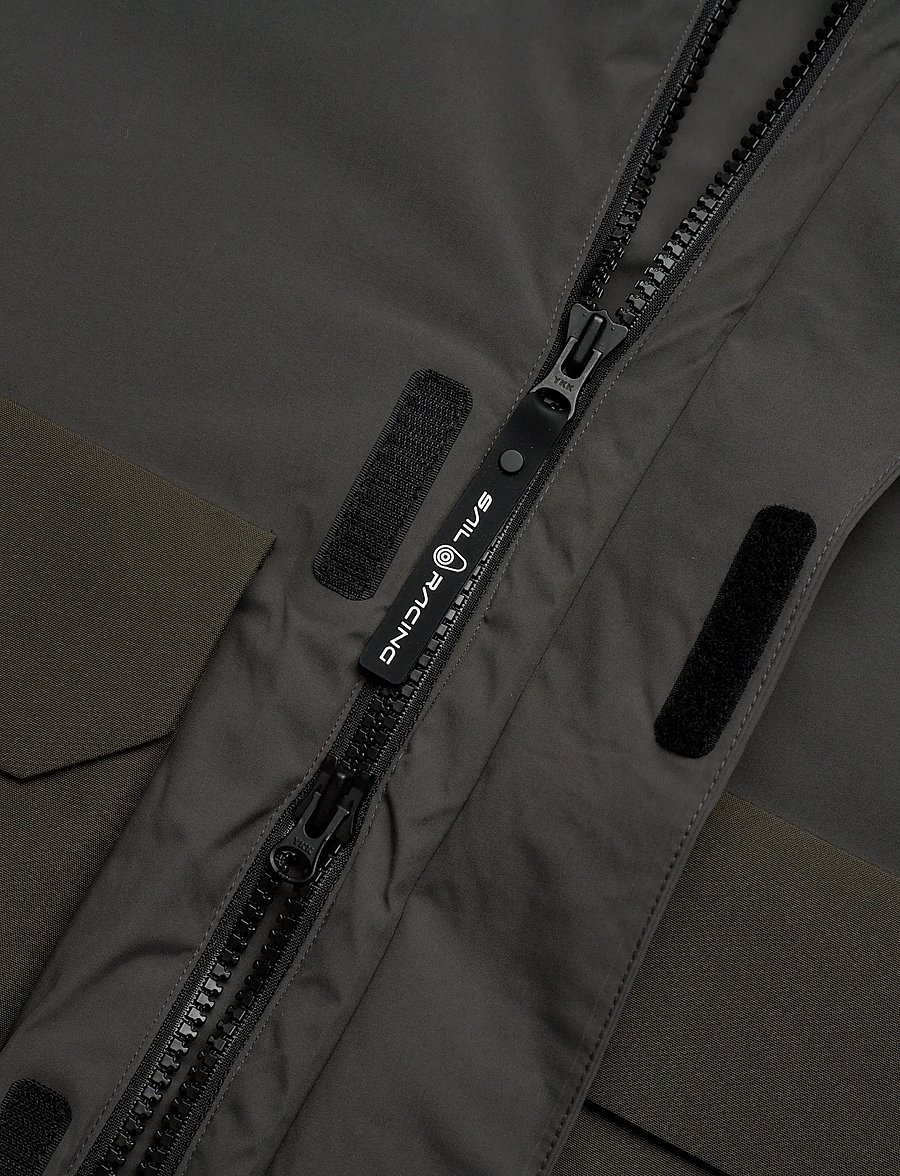 Sail Racing - GLACIER BAY JACKET - outdoor jacken - asphalt - 5