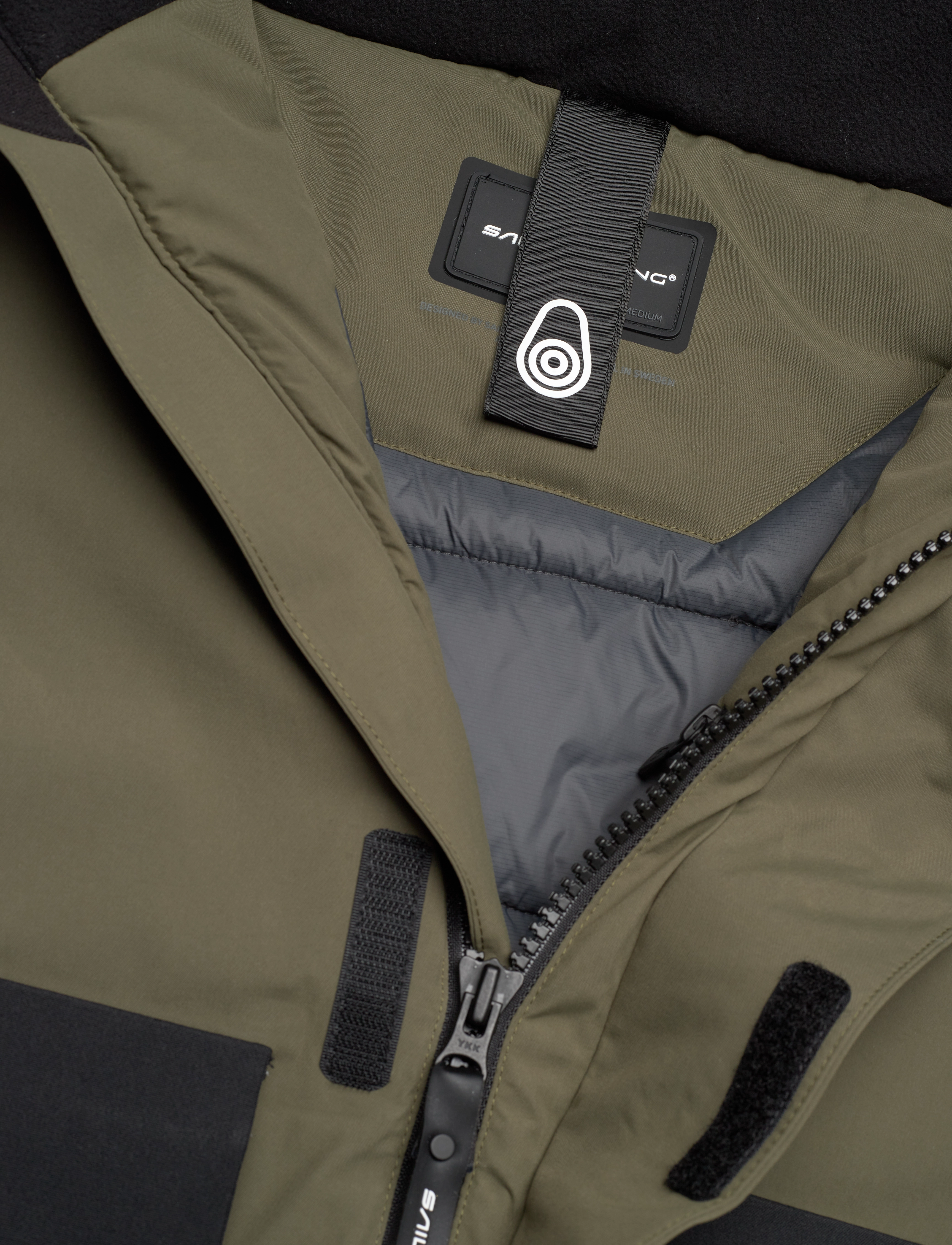 Sail Racing - GLACIER BAY JACKET - olive - 2