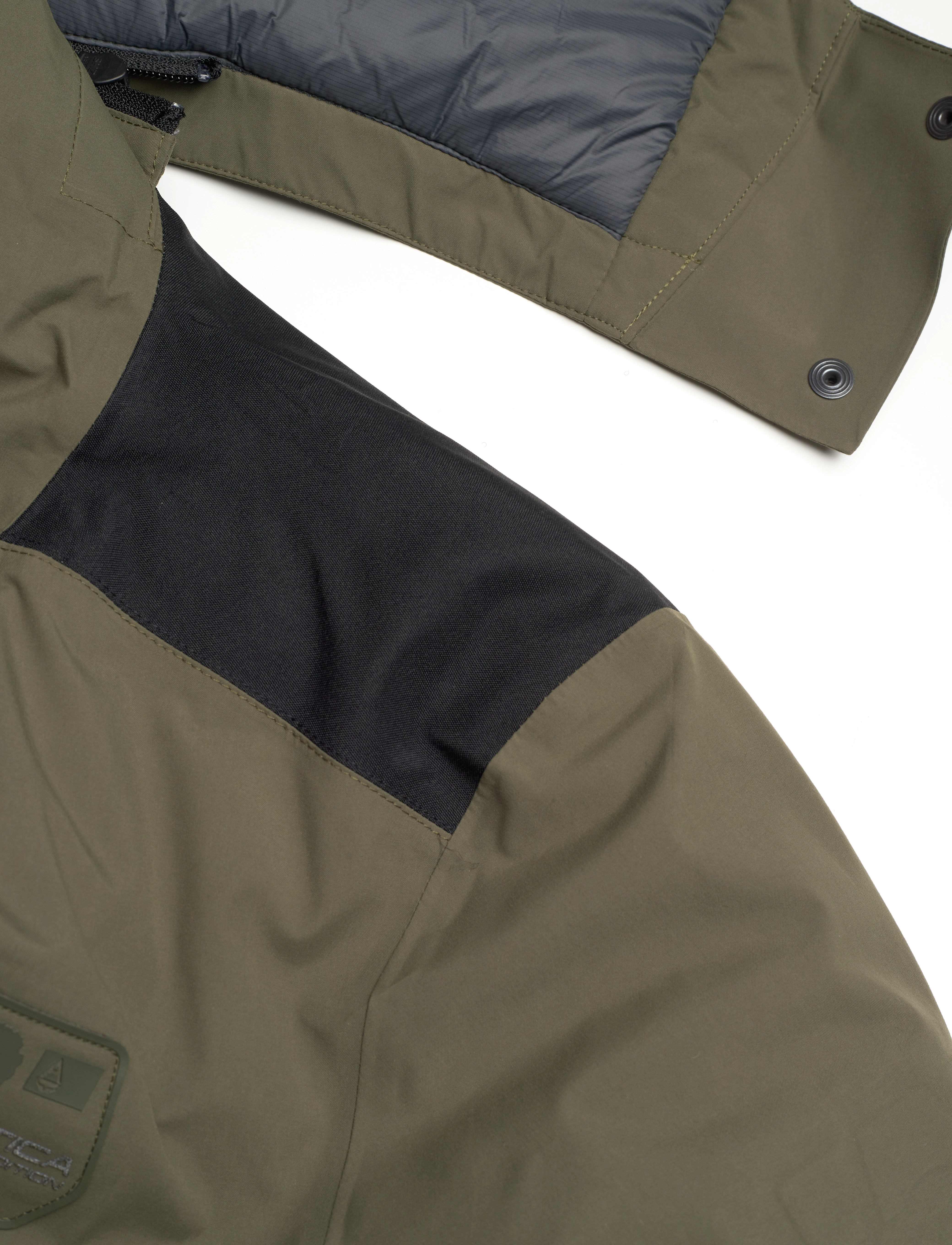 Sail Racing - GLACIER BAY JACKET - olive - 3