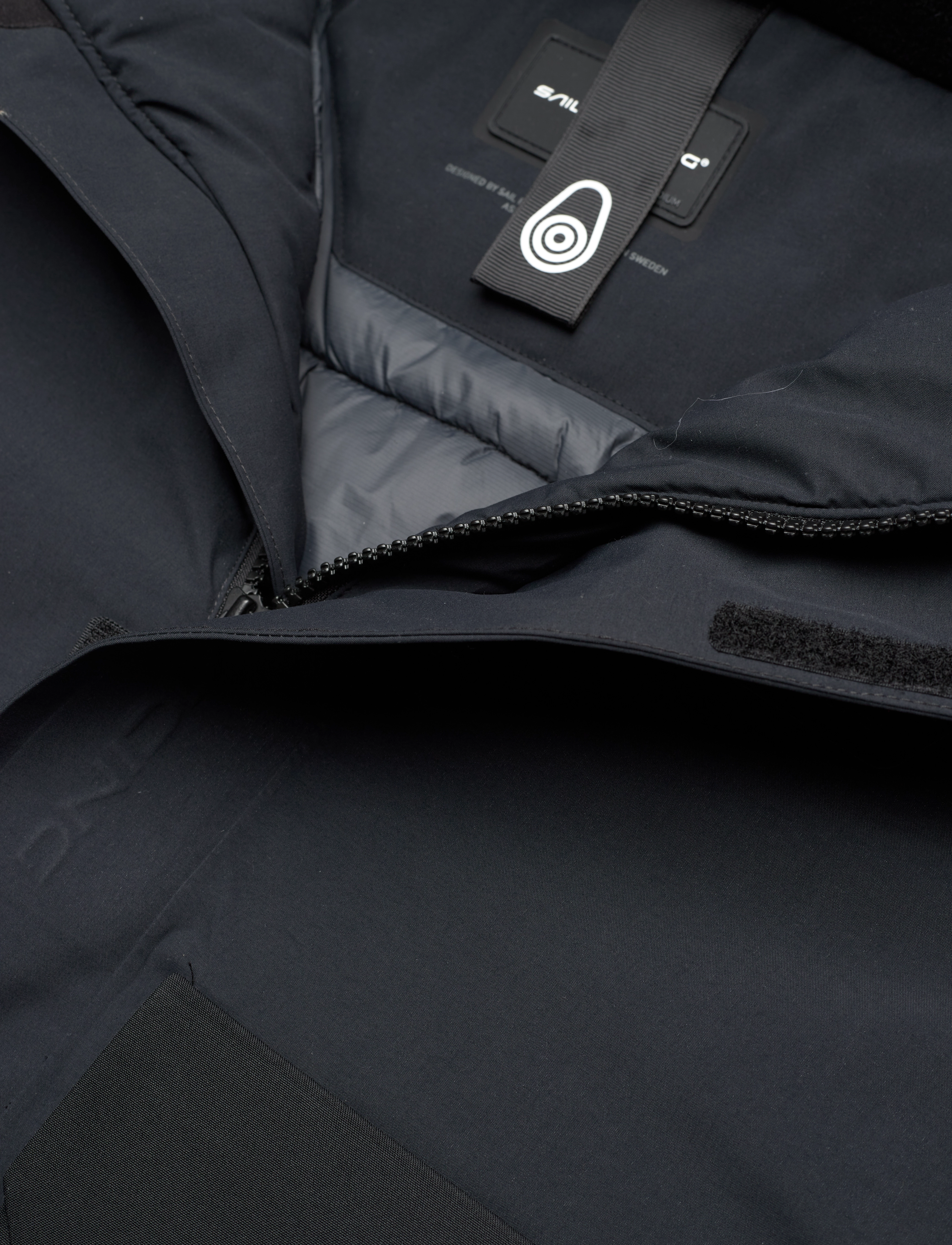 Sail Racing - GLACIER BAY JACKET - vabaõhu- ja vihmajoped - phantom grey - 2