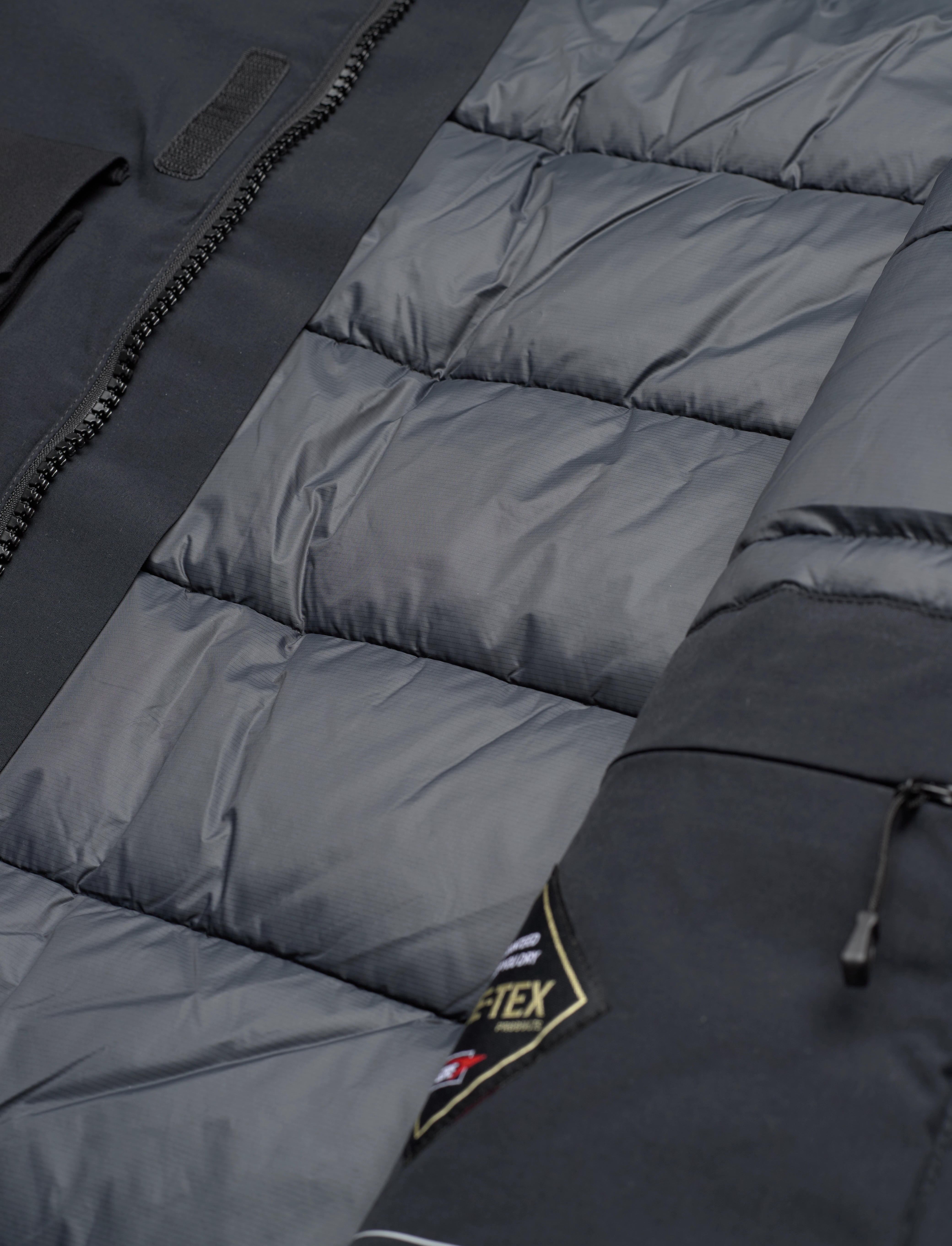 Sail Racing - GLACIER BAY JACKET - vabaõhu- ja vihmajoped - phantom grey - 5