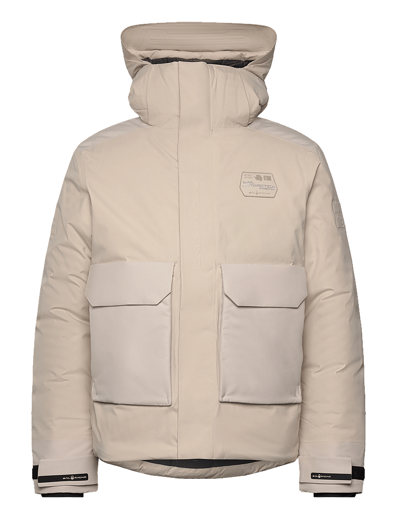 Sail Racing - GLACIER BAY JACKET - friluftsjakker - warm beige - 0