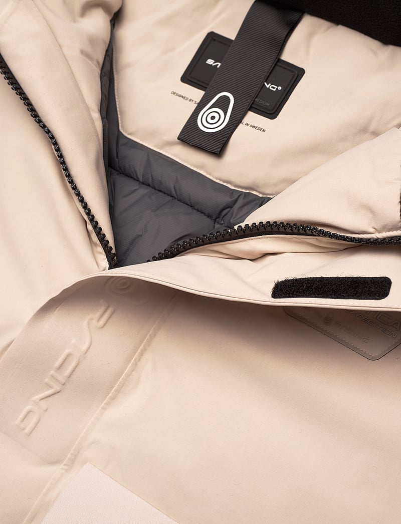 Sail Racing - GLACIER BAY JACKET - friluftsjakker - warm beige - 2