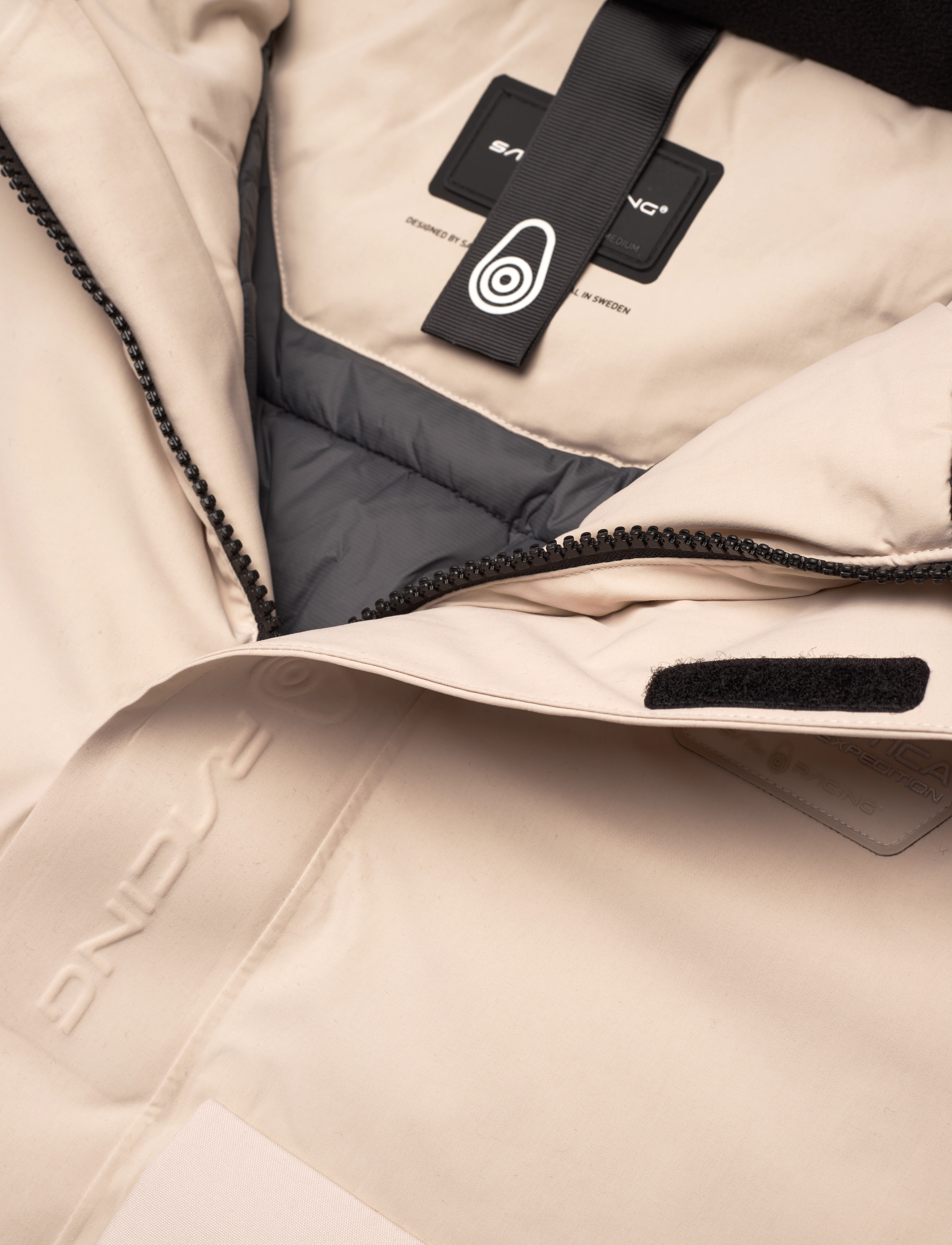 Sail Racing - GLACIER BAY JACKET - vabaõhu- ja vihmajoped - warm beige - 2