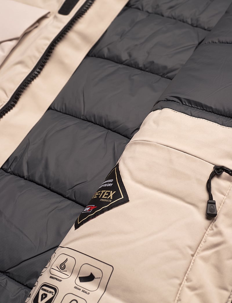 Sail Racing - GLACIER BAY JACKET - friluftsjakker - warm beige - 5