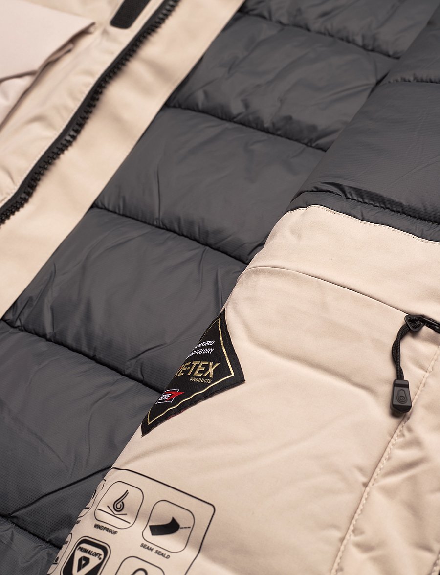 Sail Racing - GLACIER BAY JACKET - warm beige - 5