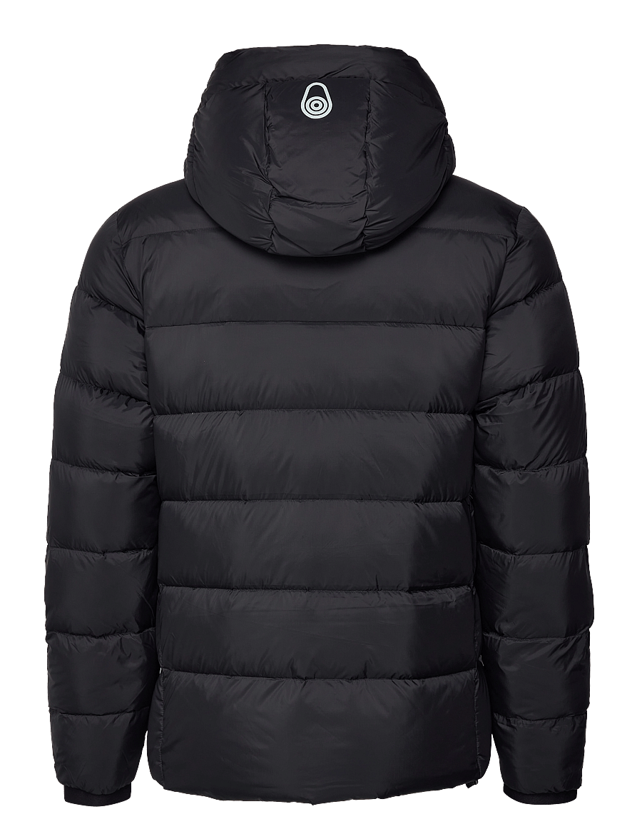 Sail Racing - CLOUD DOWN HOOD - sulejoped ja voodriga joped - carbon - 2