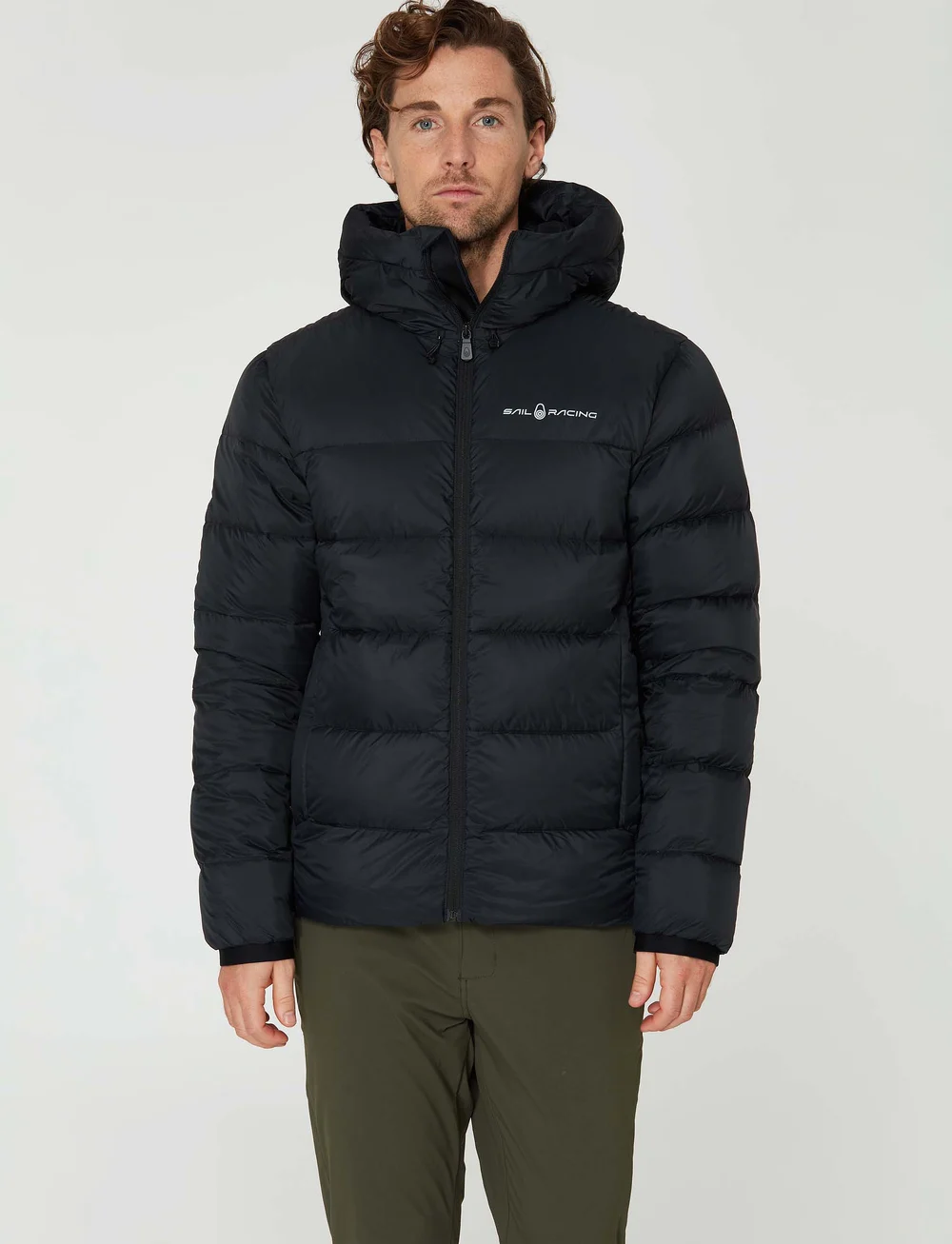 Sail Racing - CLOUD DOWN HOOD - vinterjakker - carbon - 3