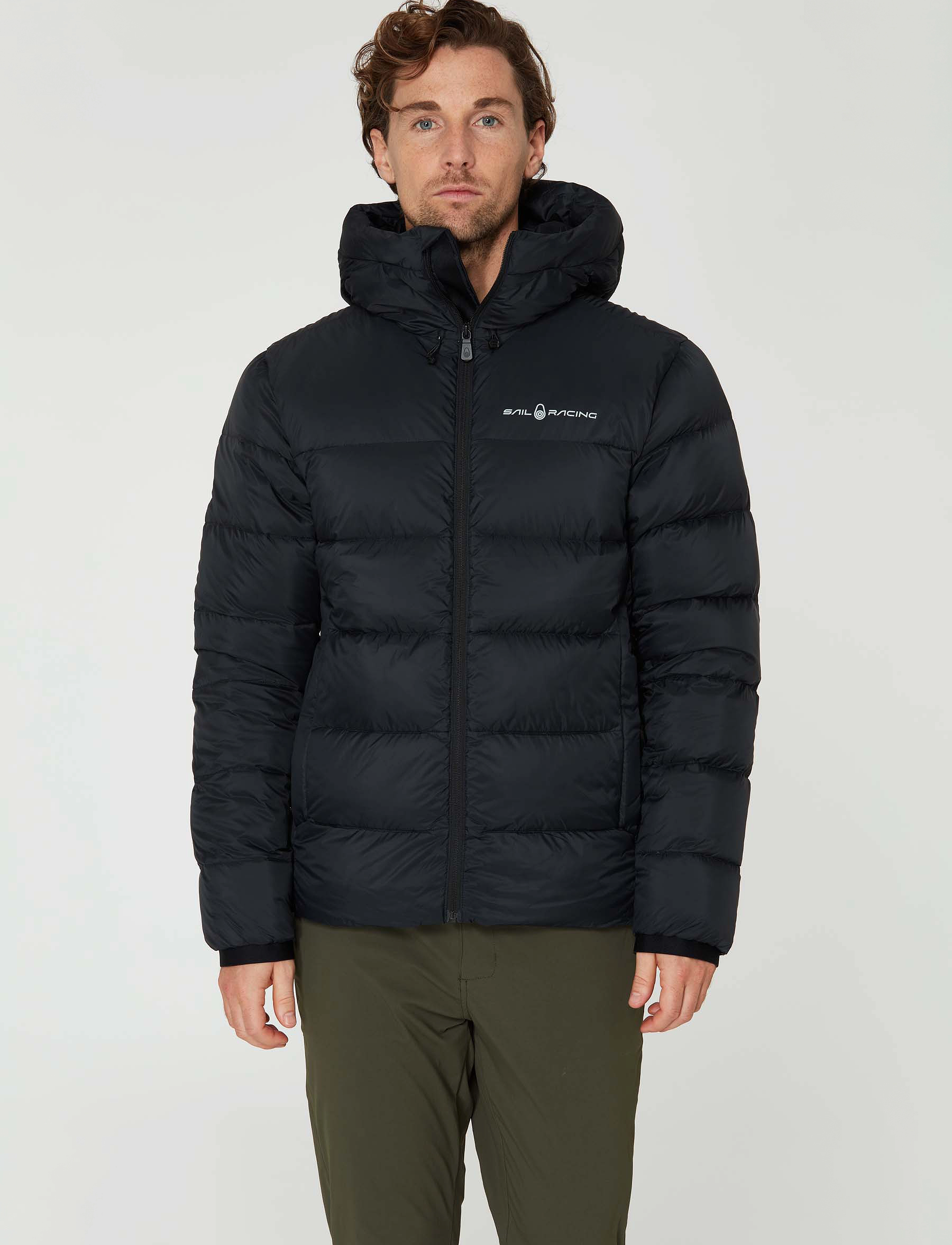Sail Racing - CLOUD DOWN HOOD - sportjackor - carbon - 3