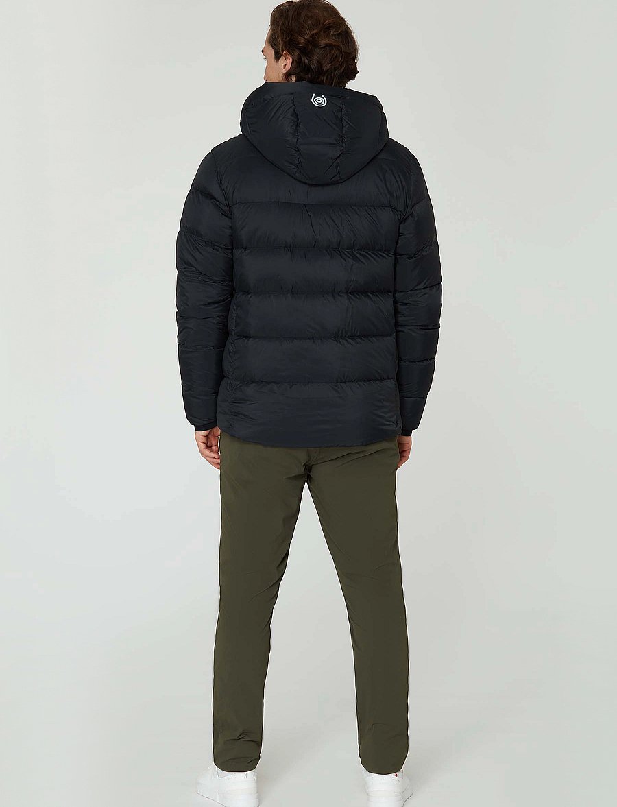 Sail Racing - CLOUD DOWN HOOD - sulejoped ja voodriga joped - carbon - 4