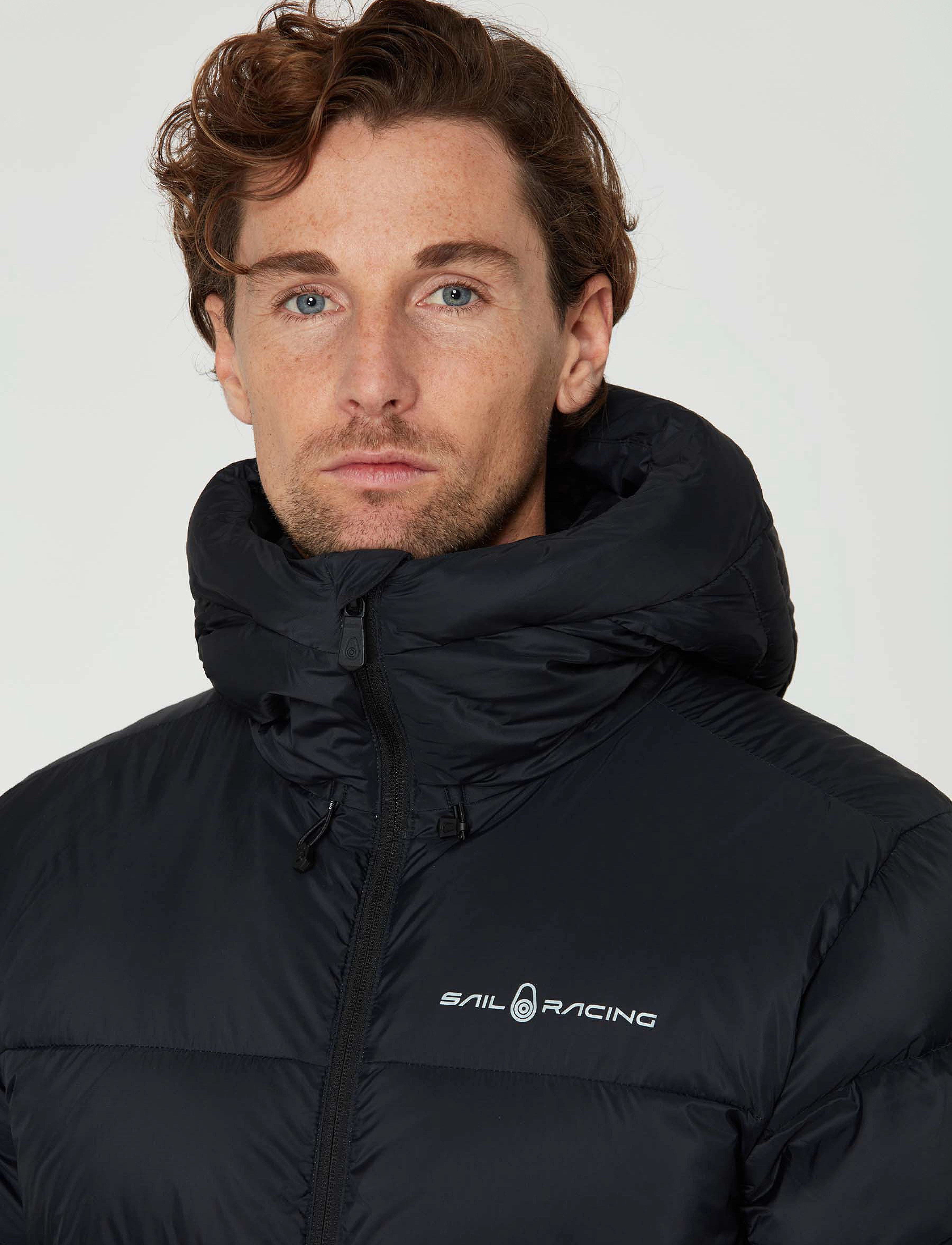 Sail Racing - CLOUD DOWN HOOD - sportjackor - carbon - 5