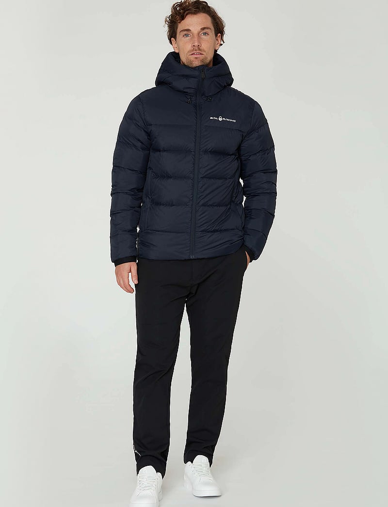 Sail Racing - CLOUD DOWN HOOD - vinterjackor - dark navy - 0