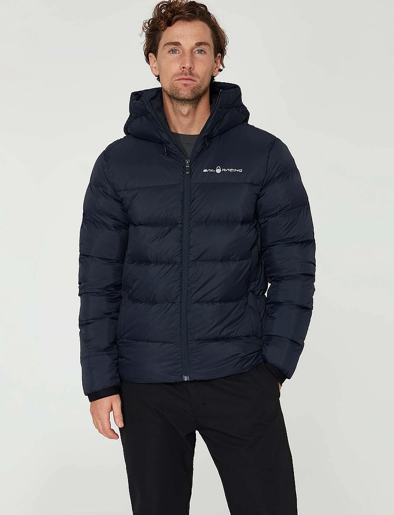 Sail Racing - CLOUD DOWN HOOD - vinterjackor - dark navy - 3