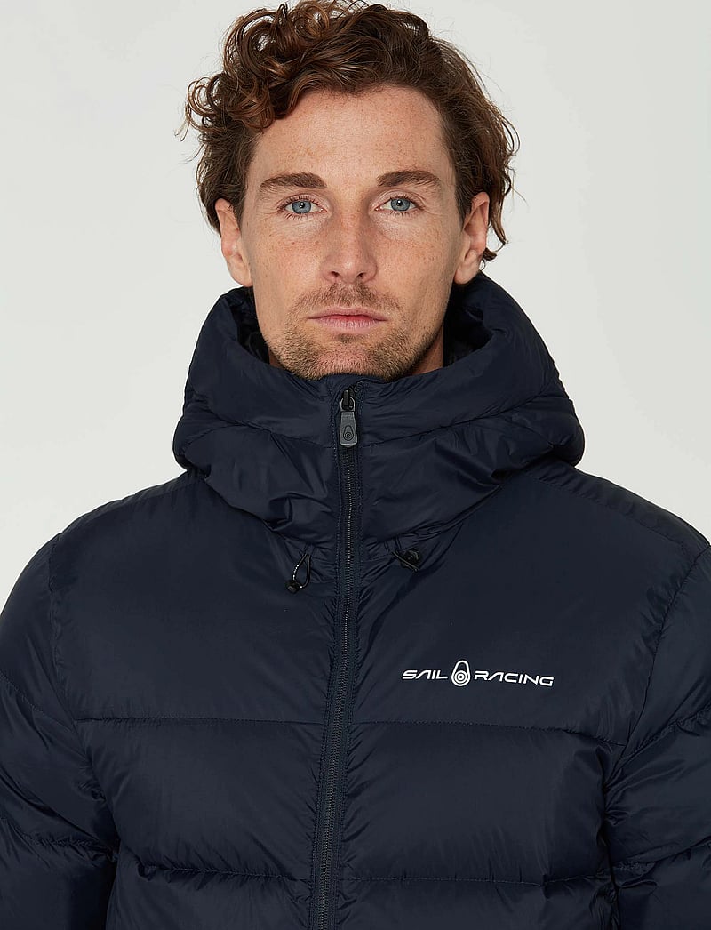 Sail Racing - CLOUD DOWN HOOD - vinterjackor - dark navy - 5