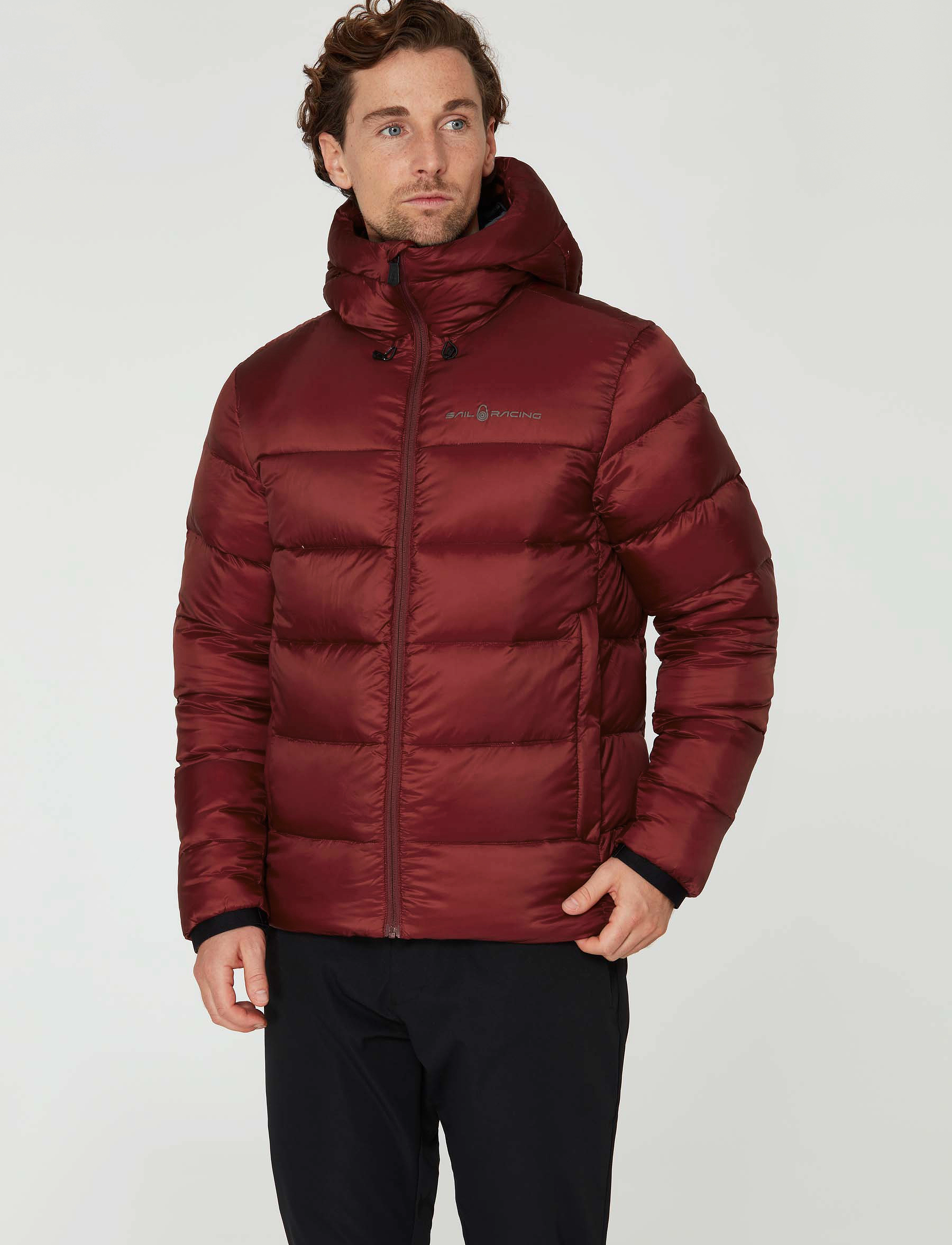 Sail Racing - CLOUD DOWN HOOD - sportjassen - deep red - 3