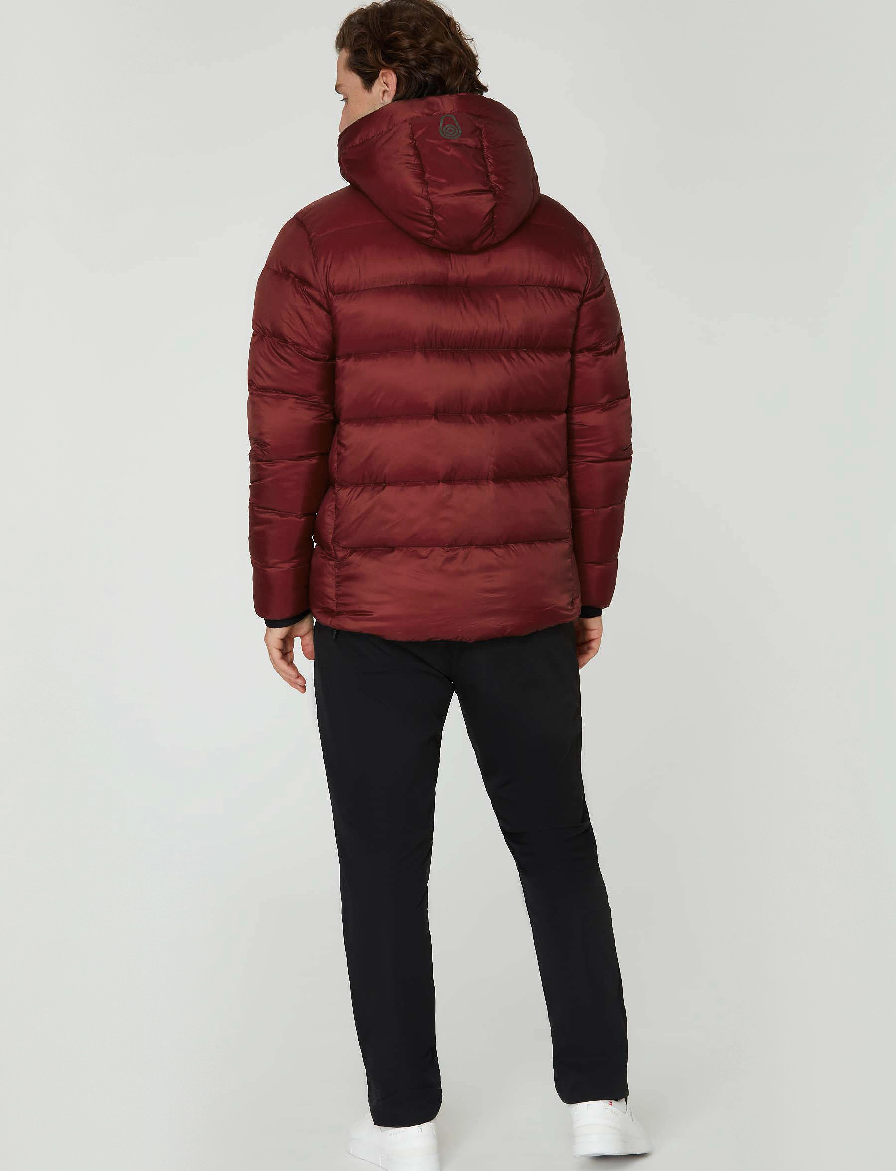 Sail Racing - CLOUD DOWN HOOD - sportjassen - deep red - 4