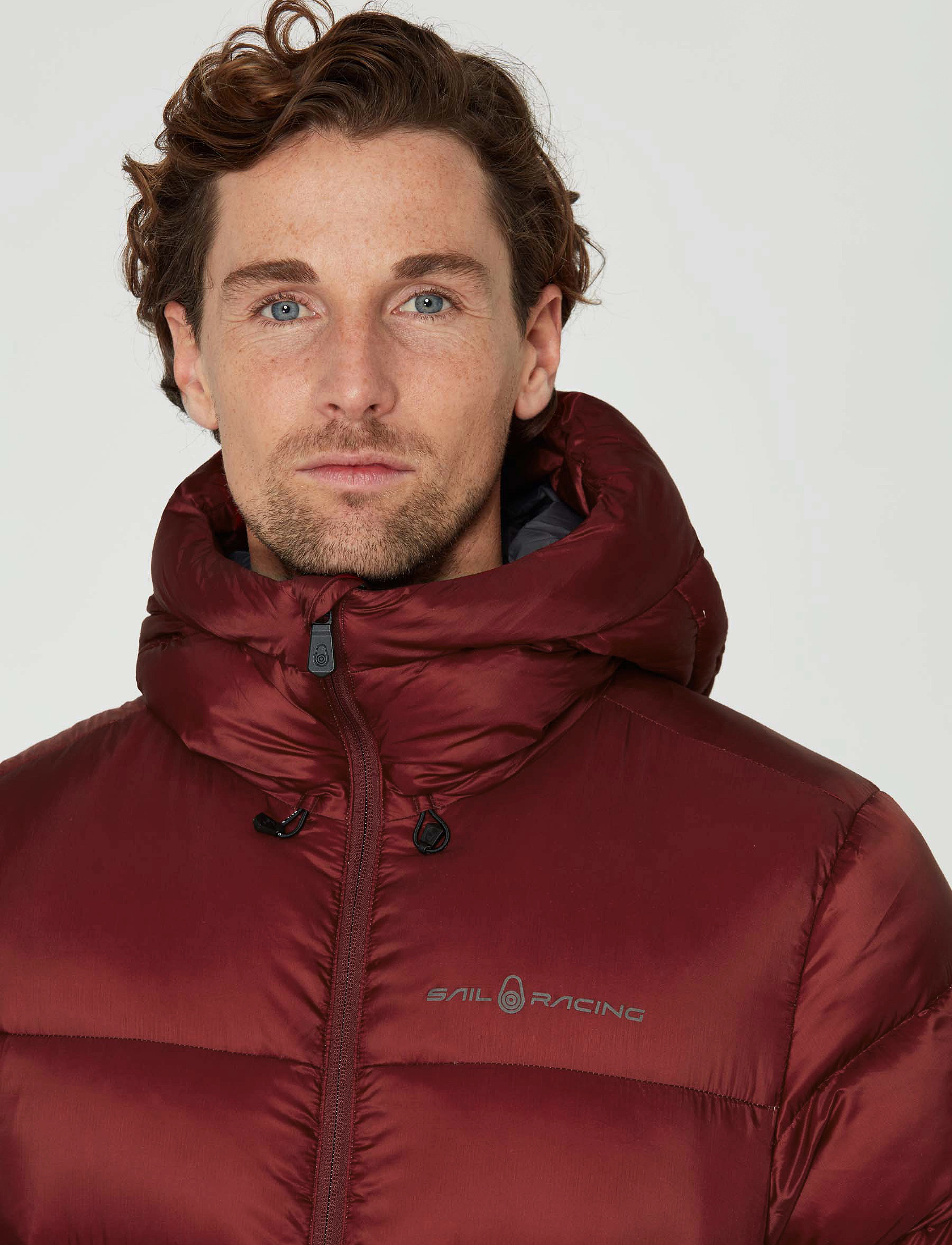 Sail Racing - CLOUD DOWN HOOD - sportjassen - deep red - 5