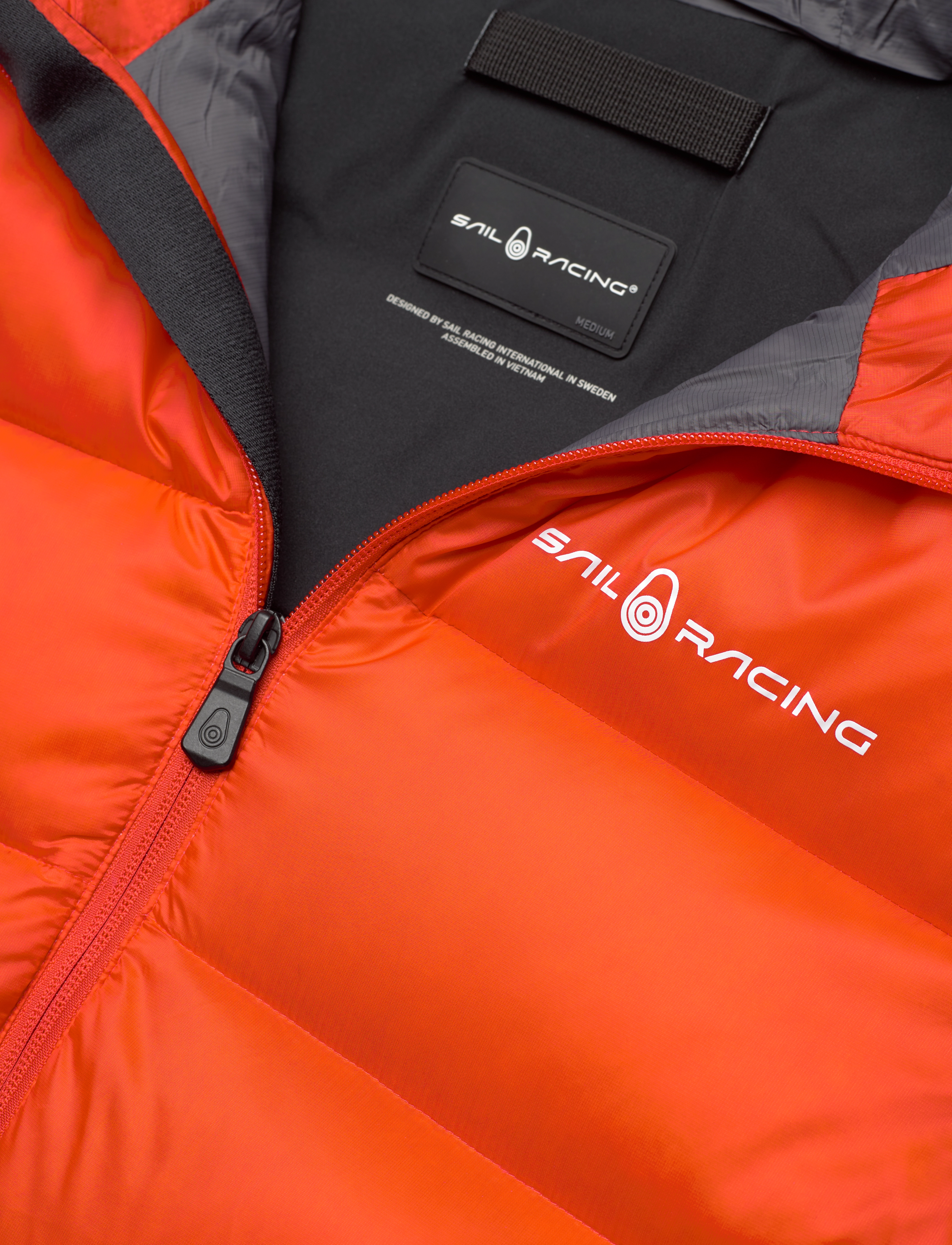 Sail Racing - CLOUD DOWN HOOD - sportsjakker - orange red - 2
