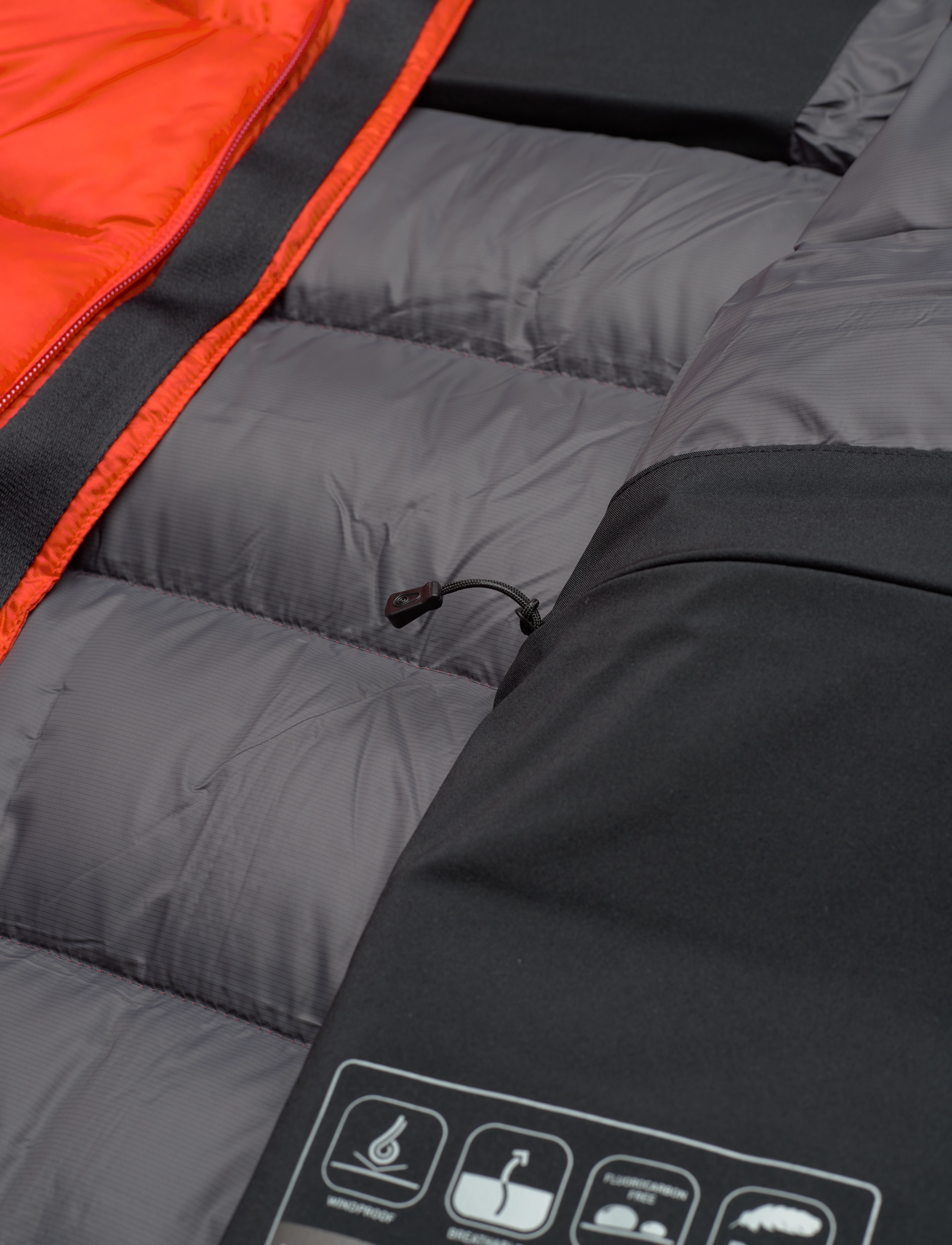 Sail Racing - CLOUD DOWN HOOD - sportsjakker - orange red - 4