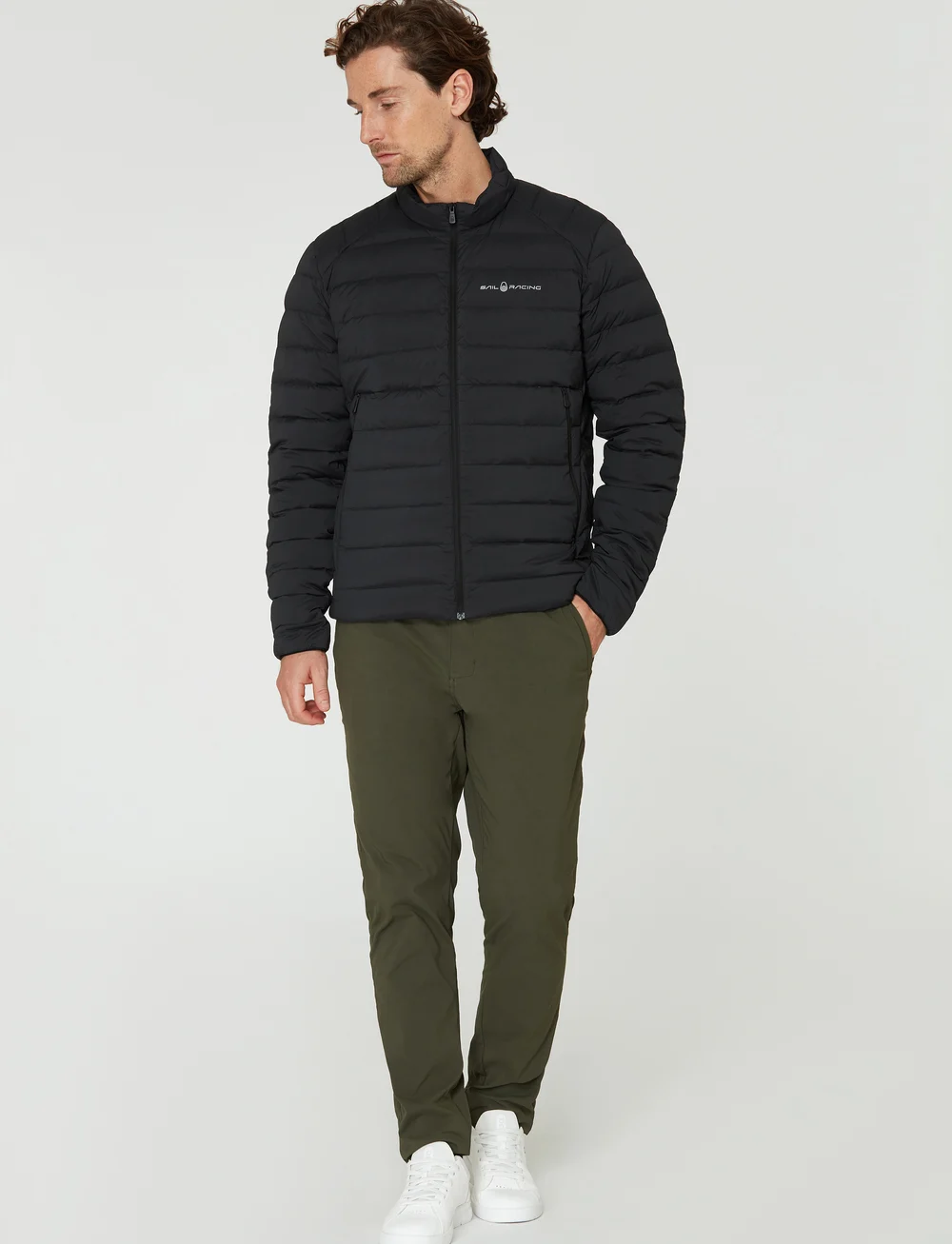 Sail Racing - SPRAY DOWN JACKET - vinterjackor - carbon - 0