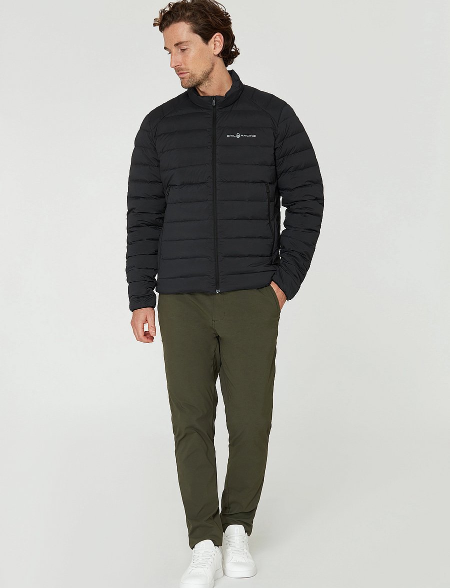 Sail Racing - SPRAY DOWN JACKET - doudounes - carbon - 0