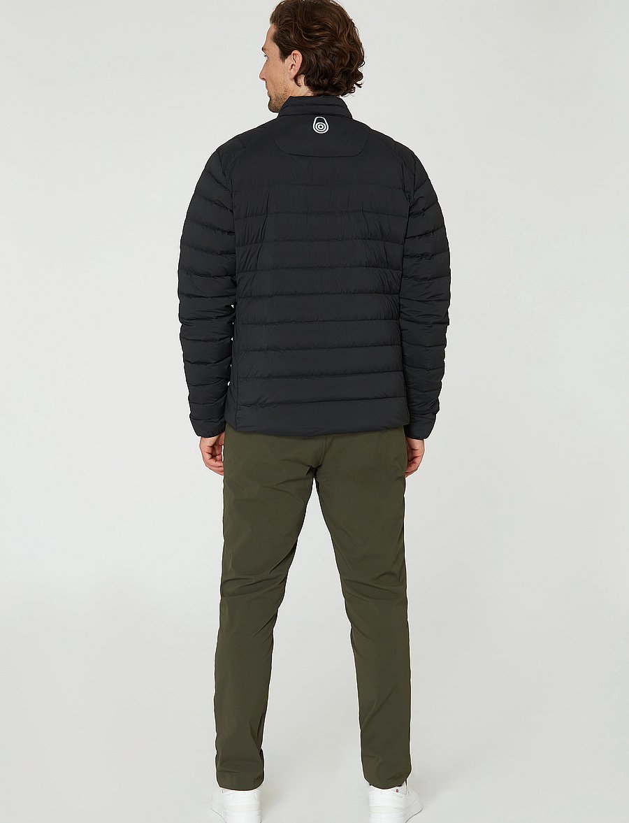 Sail Racing - SPRAY DOWN JACKET - doudounes - carbon - 4