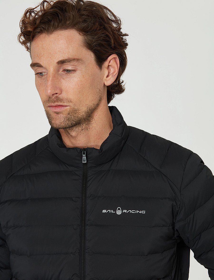 Sail Racing - SPRAY DOWN JACKET - doudounes - carbon - 5