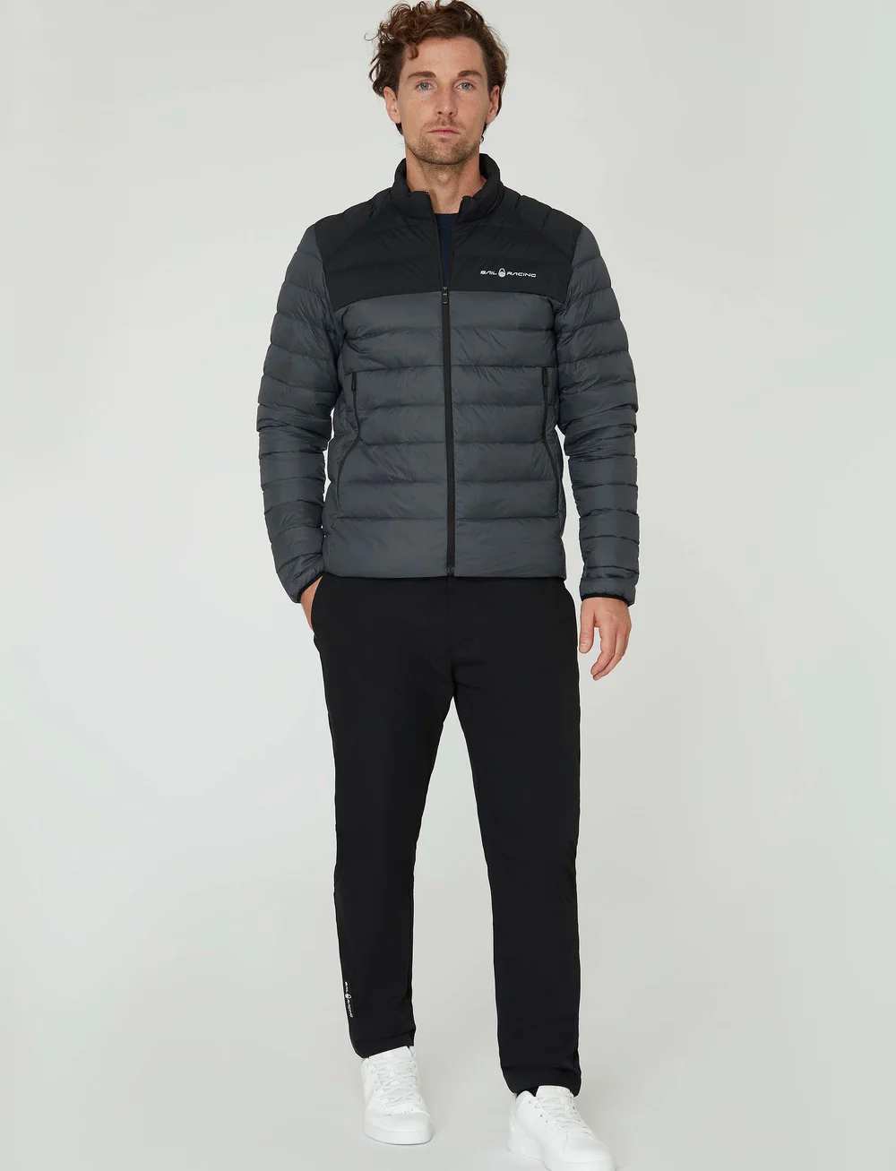 Sail Racing - SPRAY DOWN JACKET - winterjacken - dk grey solid - 0