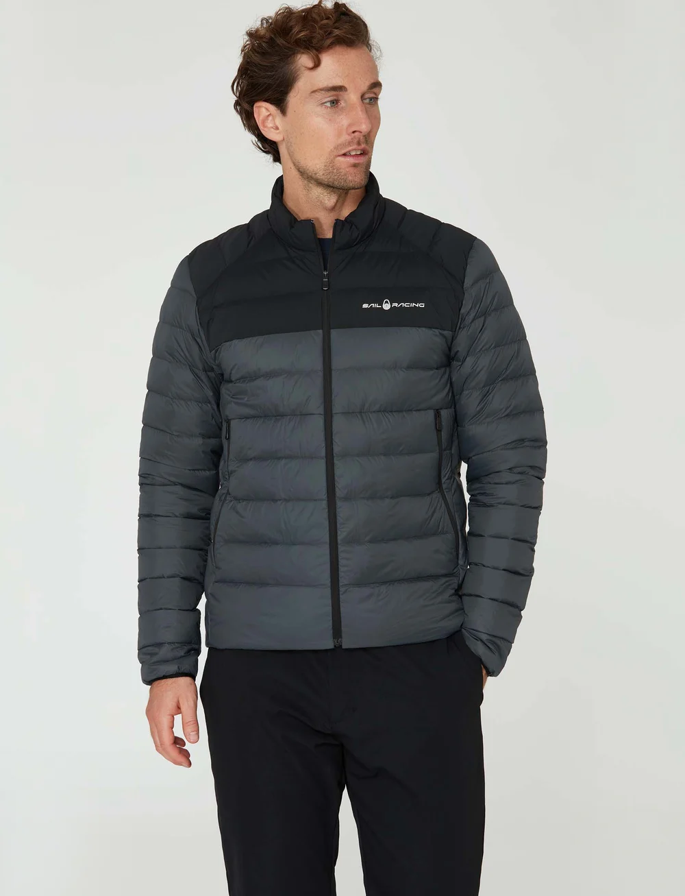 Sail Racing - SPRAY DOWN JACKET - winterjacken - dk grey solid - 3