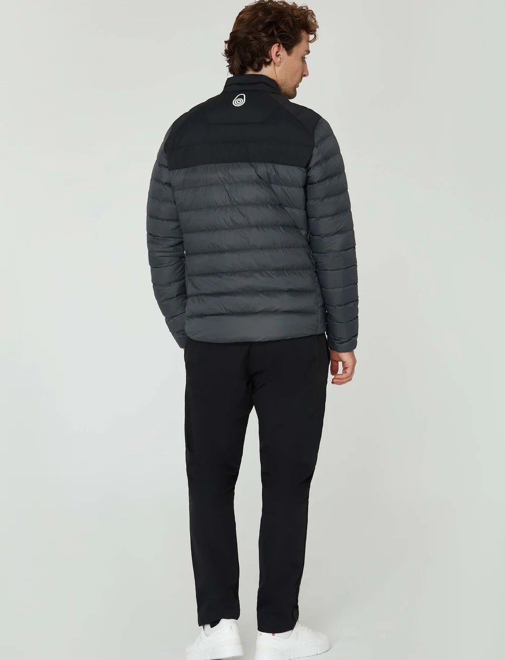 Sail Racing - SPRAY DOWN JACKET - winterjacken - dk grey solid - 4