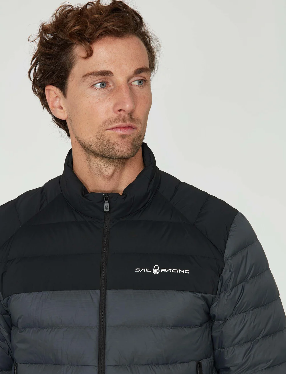 Sail Racing - SPRAY DOWN JACKET - winterjacken - dk grey solid - 5