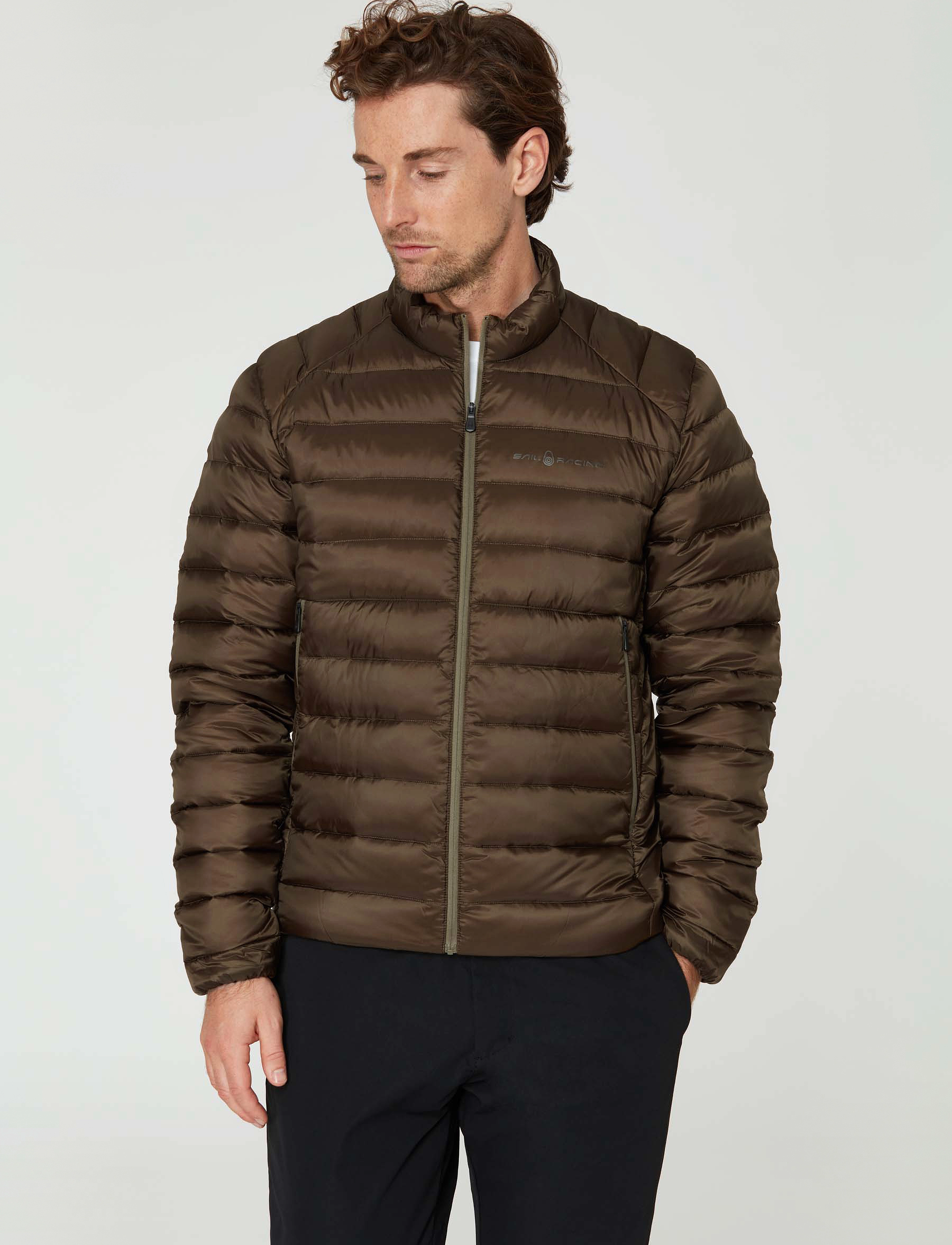 Sail Racing - SPRAY DOWN JACKET - sportsjakker - dusty green - 3