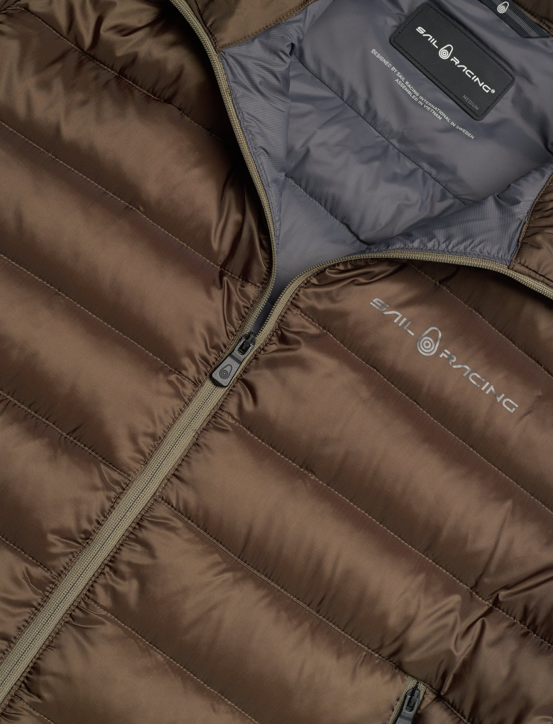 Sail racing link down hood shop