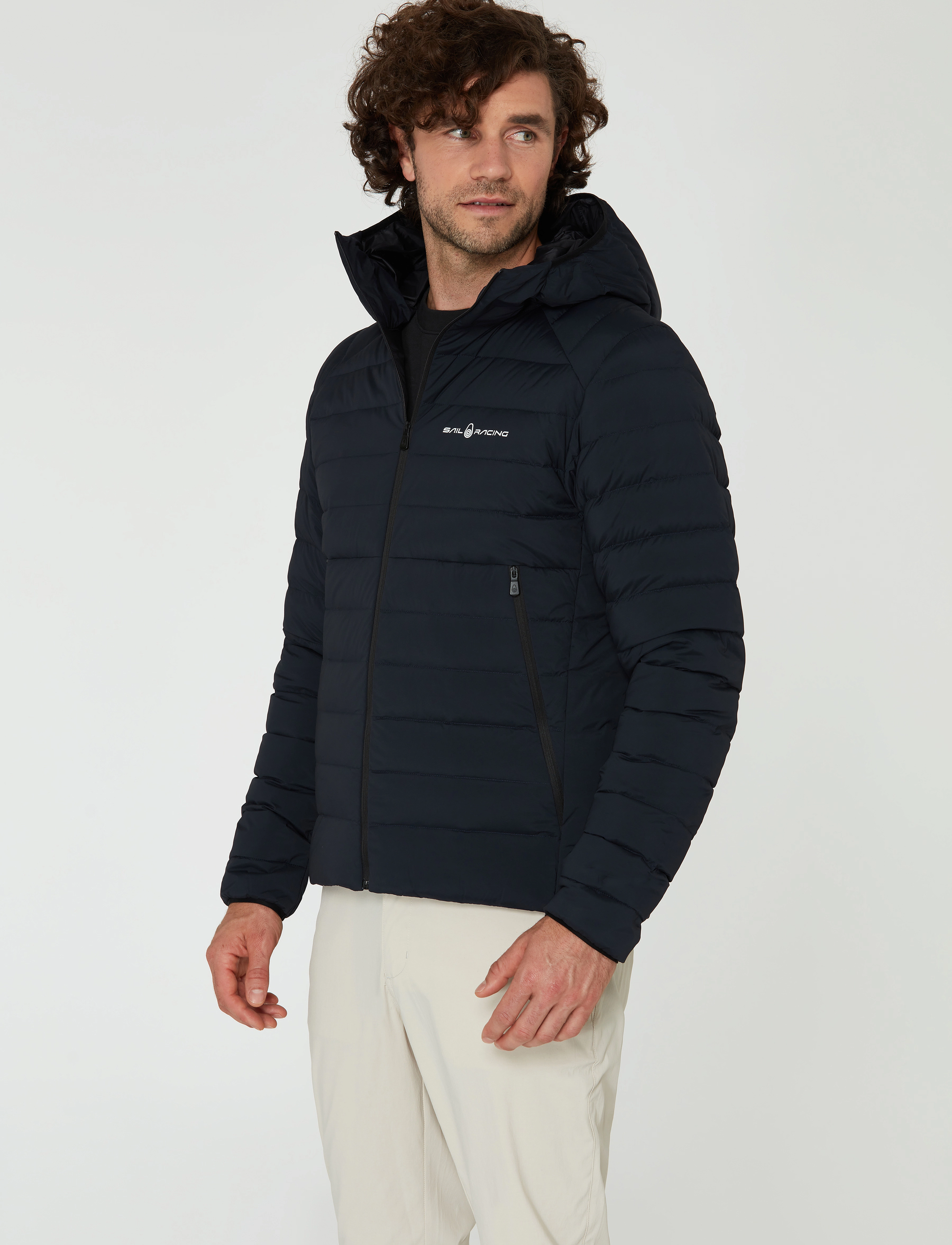 Sail Racing - SPRAY DOWN HOOD - outdoor & rain jackets - dark navy - 3