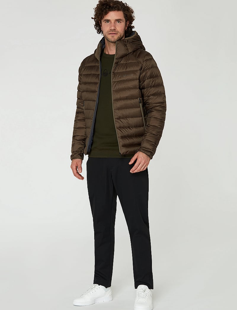 Sail Racing - SPRAY DOWN HOOD - winterjacken - dusty green - 0