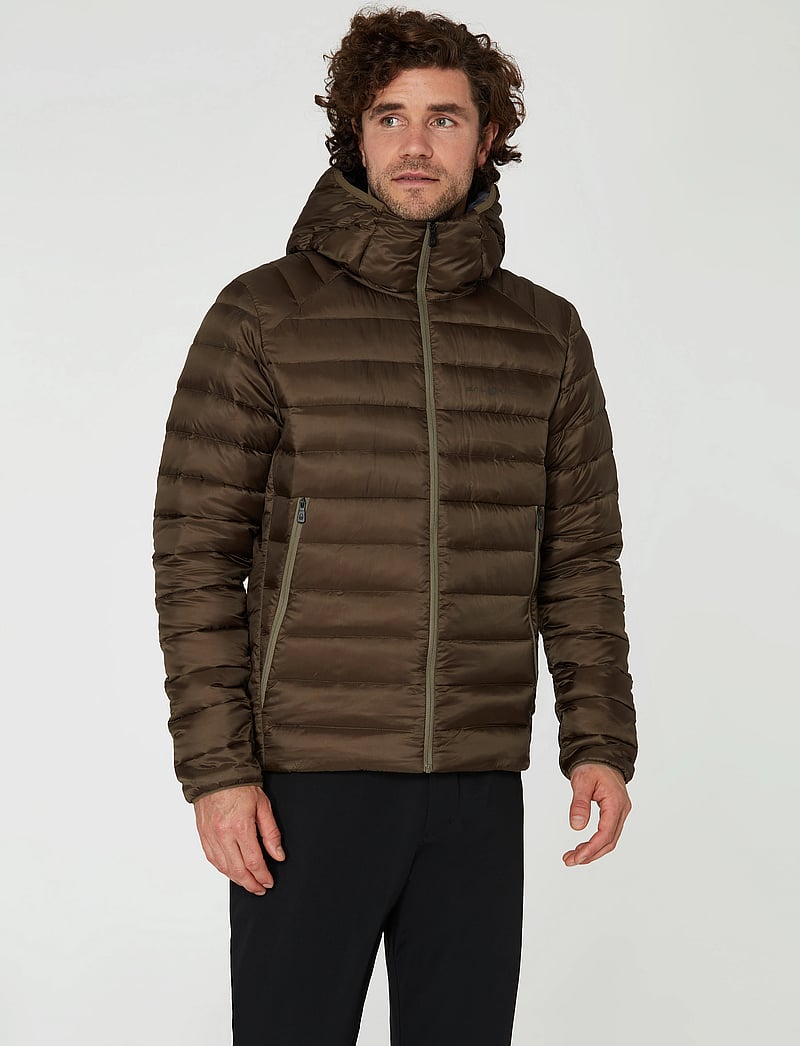 Sail Racing - SPRAY DOWN HOOD - winterjacken - dusty green - 3