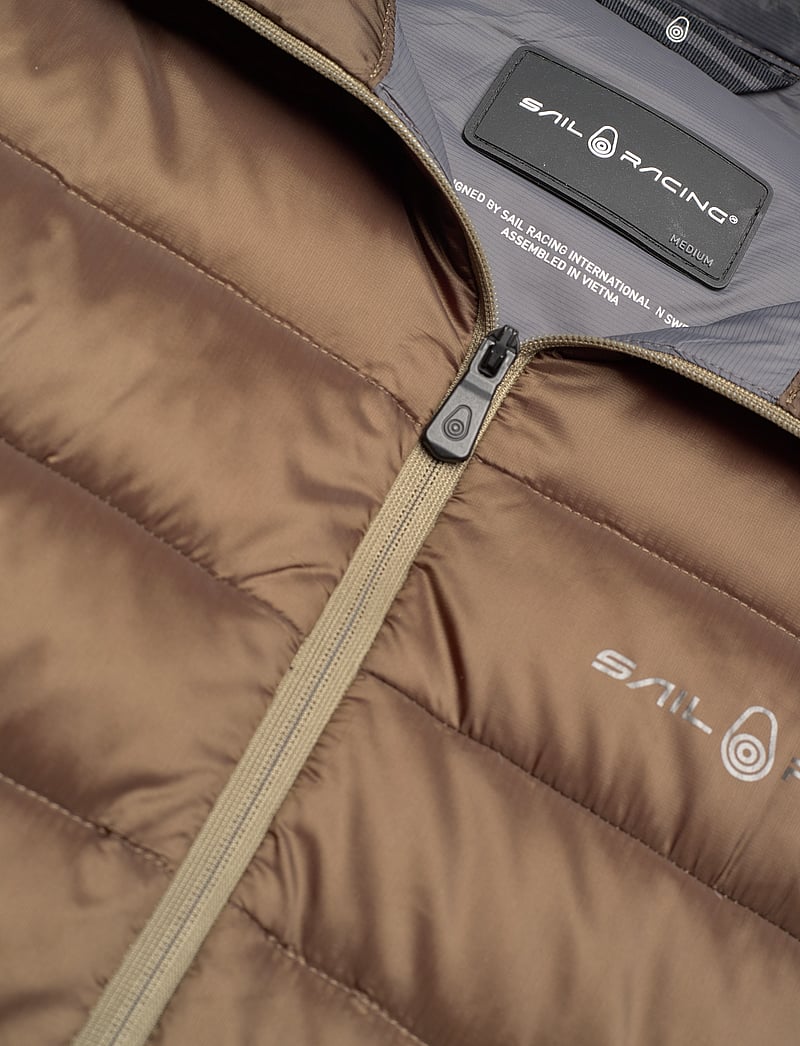 Sail Racing - SPRAY DOWN HOOD - winterjacken - dusty green - 5