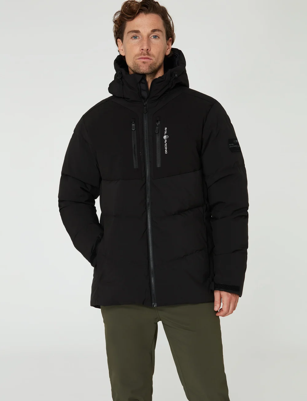 Sail Racing - PATROL DOWN JACKET - winterjacken - carbon - 3