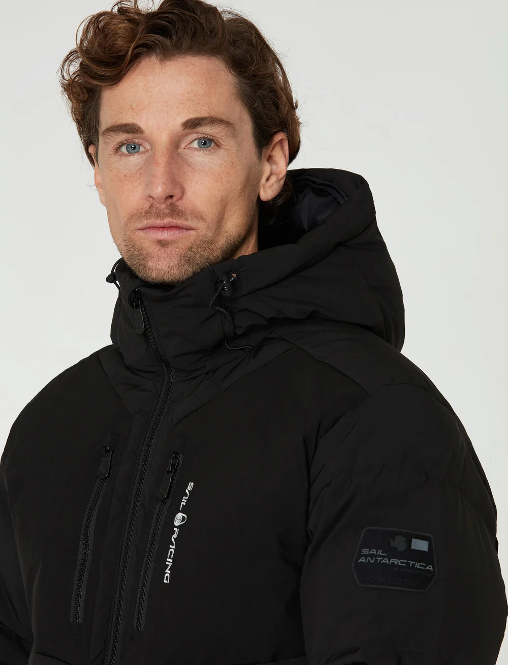 Sail Racing - PATROL DOWN JACKET - winterjacken - carbon - 5