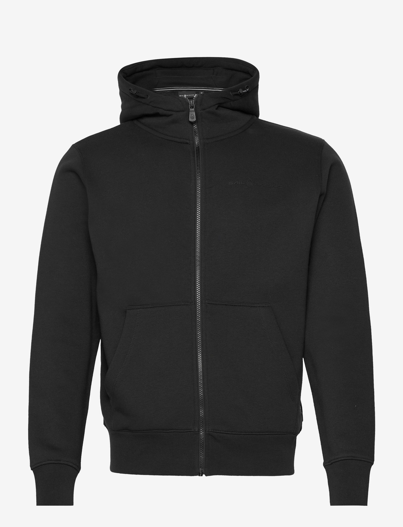 Sail Racing - BOWMAN LOGO ZIP HOOD - huvtröjor - carbon - 0